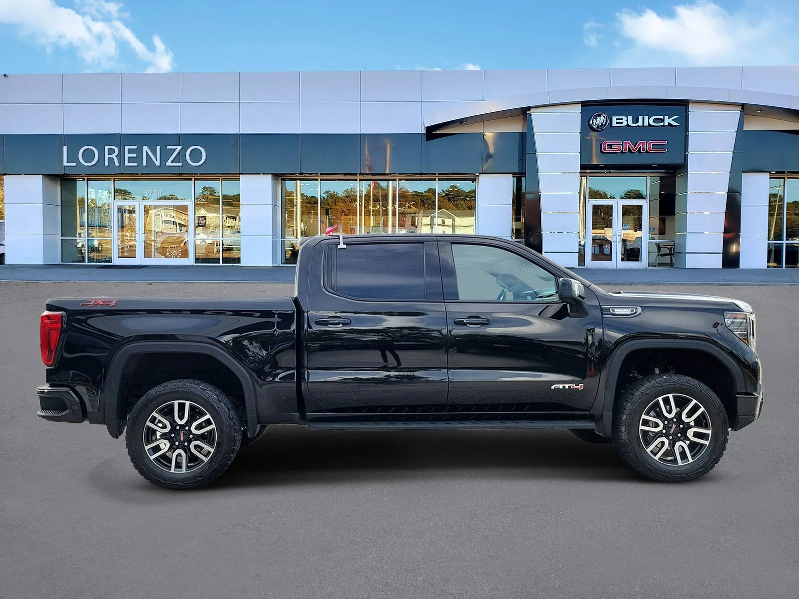 2024 GMC Sierra 1500 AT4 photo 4