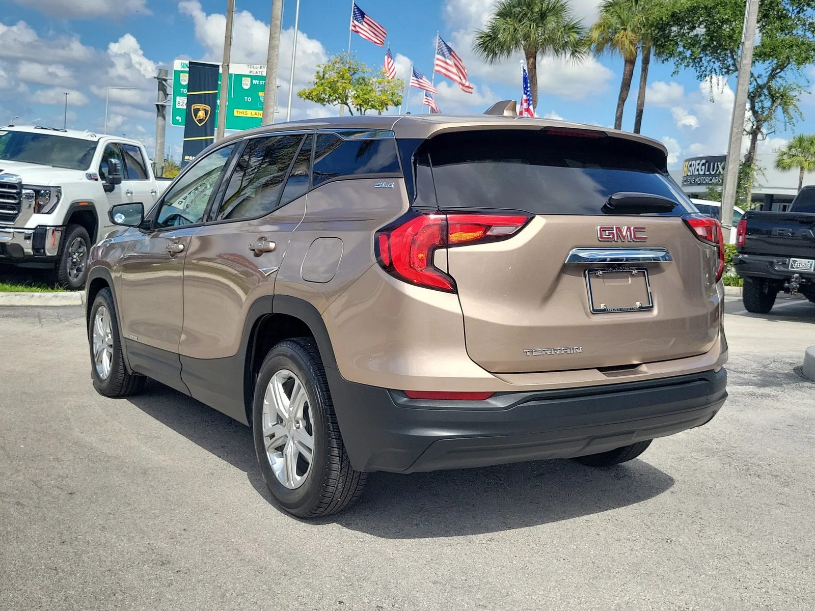 2018 GMC Terrain SLE photo 7
