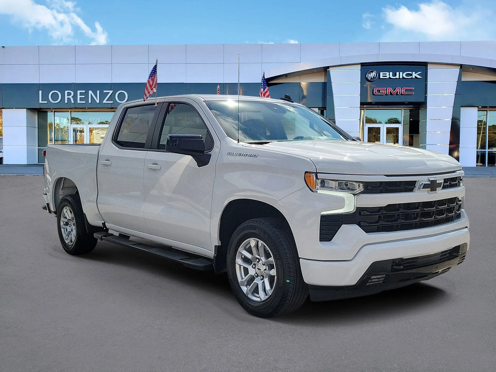 2024 Chevrolet Silverado 1500 RST photo 3