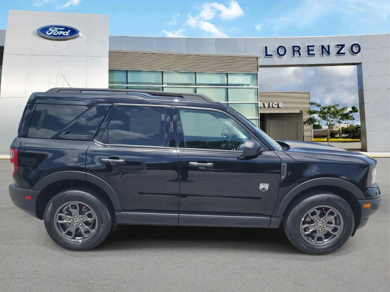 2023 Ford Bronco Sport Big Bend 4WD photo 4