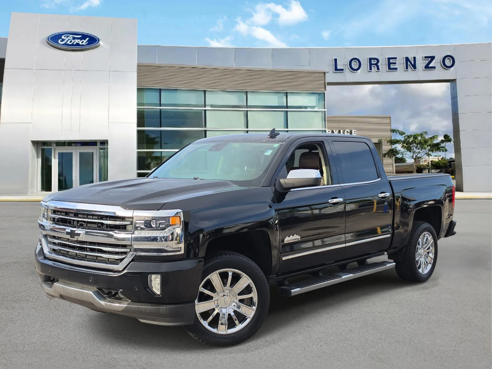 2018 Chevrolet Silverado 1500
