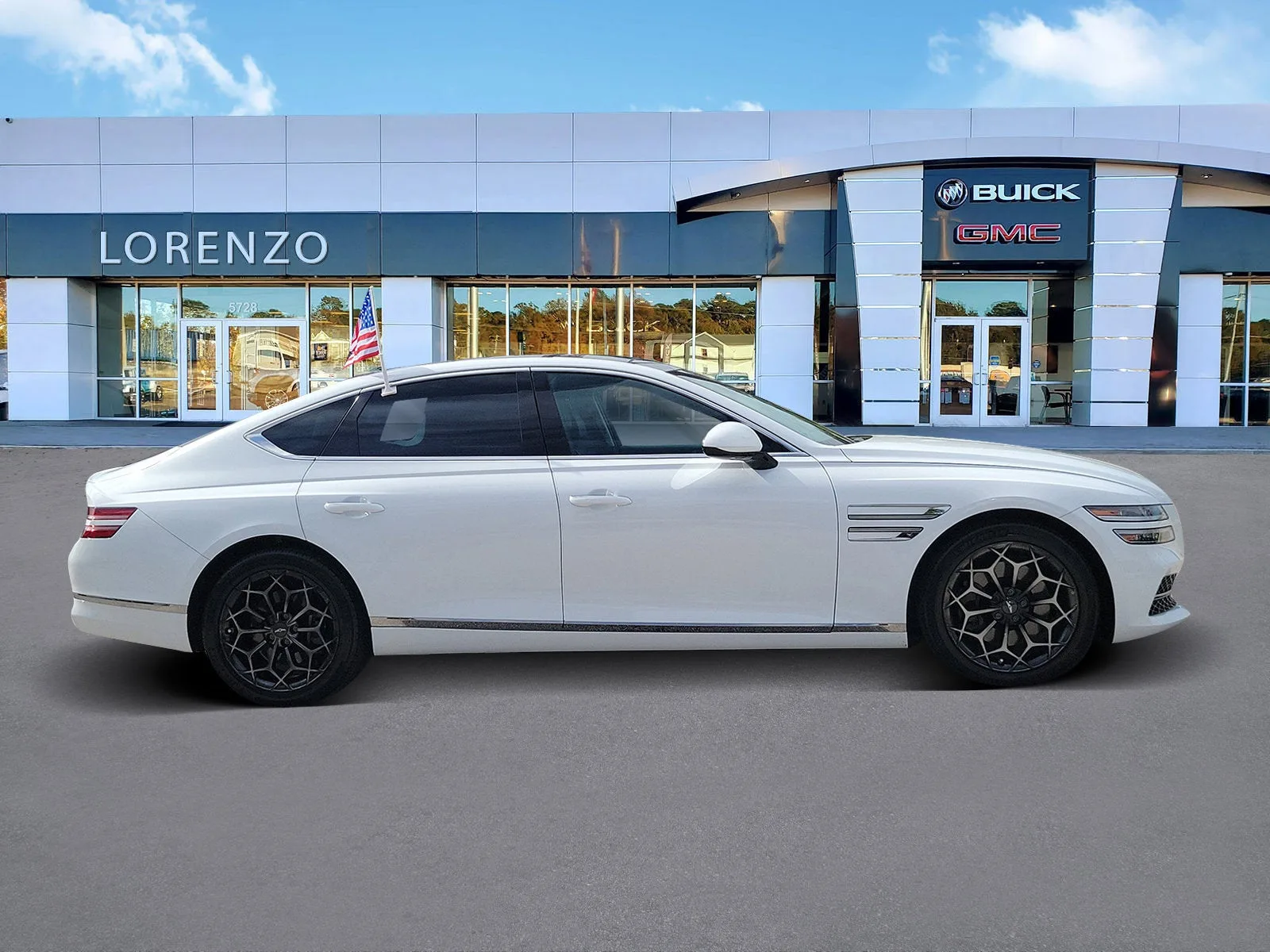 2023 Genesis G80 2.5T photo 4