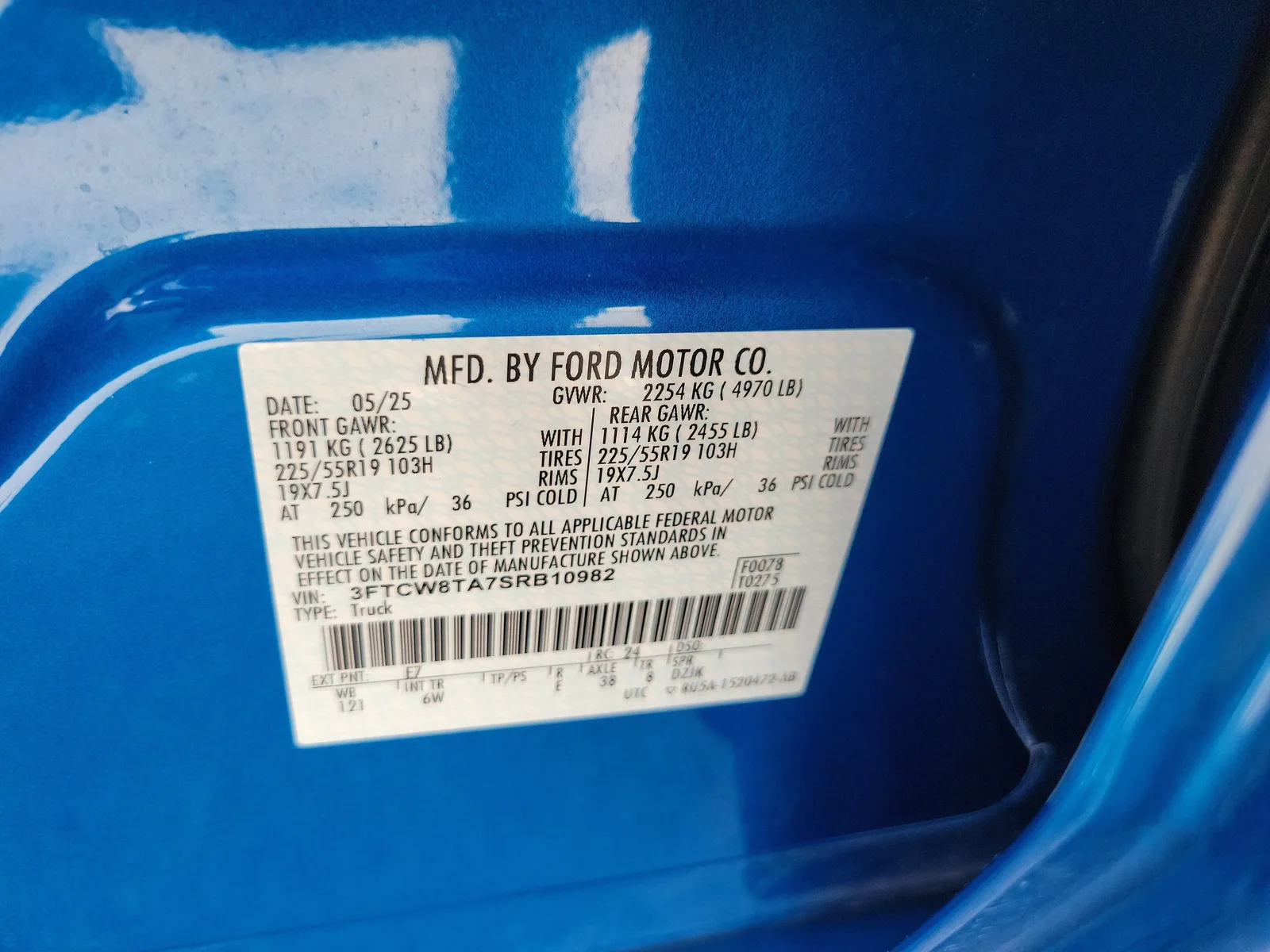 2025 Ford Maverick Lobo Standard photo 31