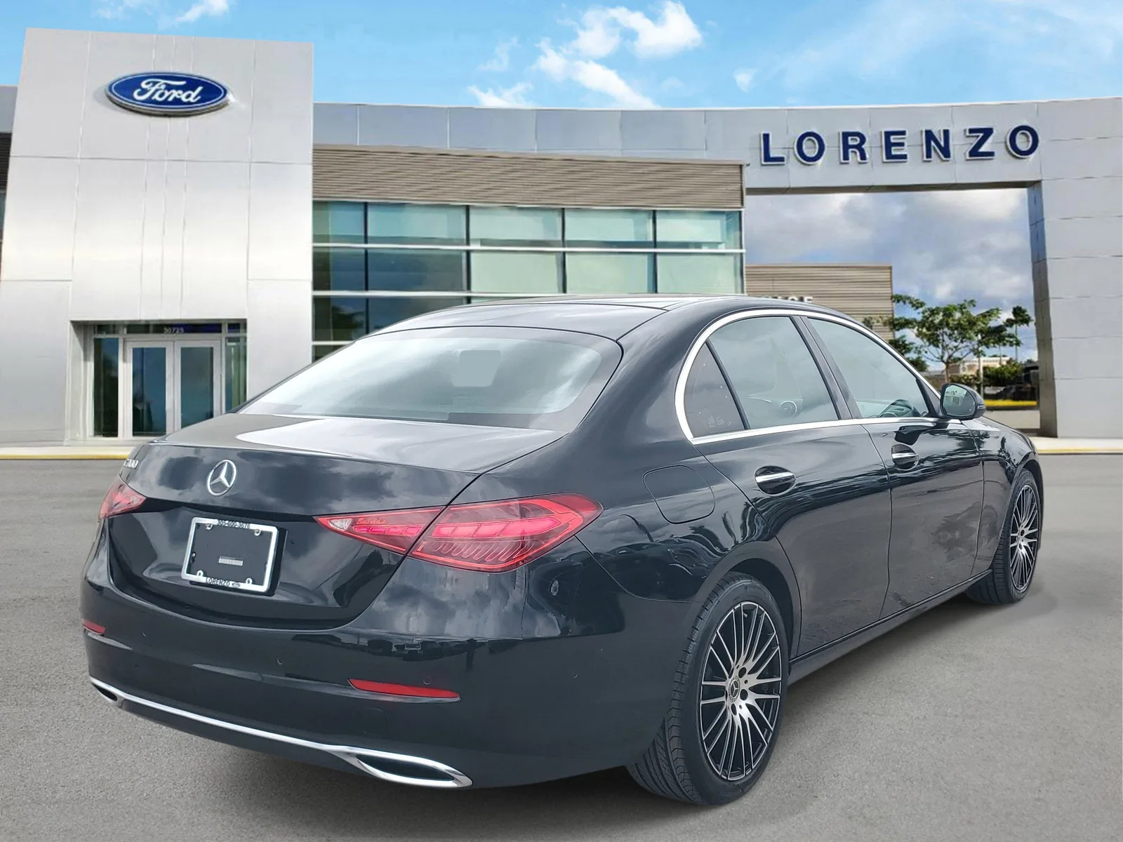 2025 Mercedes-Benz C-Class C 300 photo 5