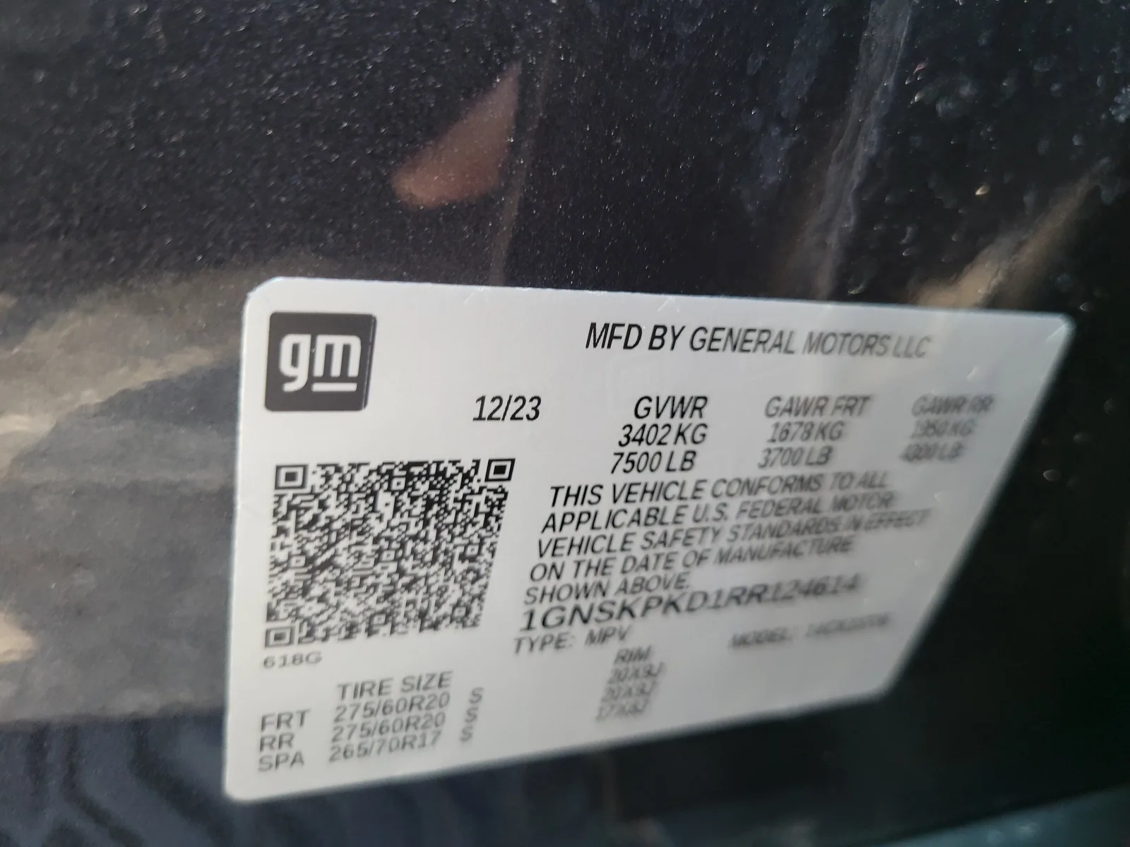 2024 Chevrolet Tahoe Z71 photo 32