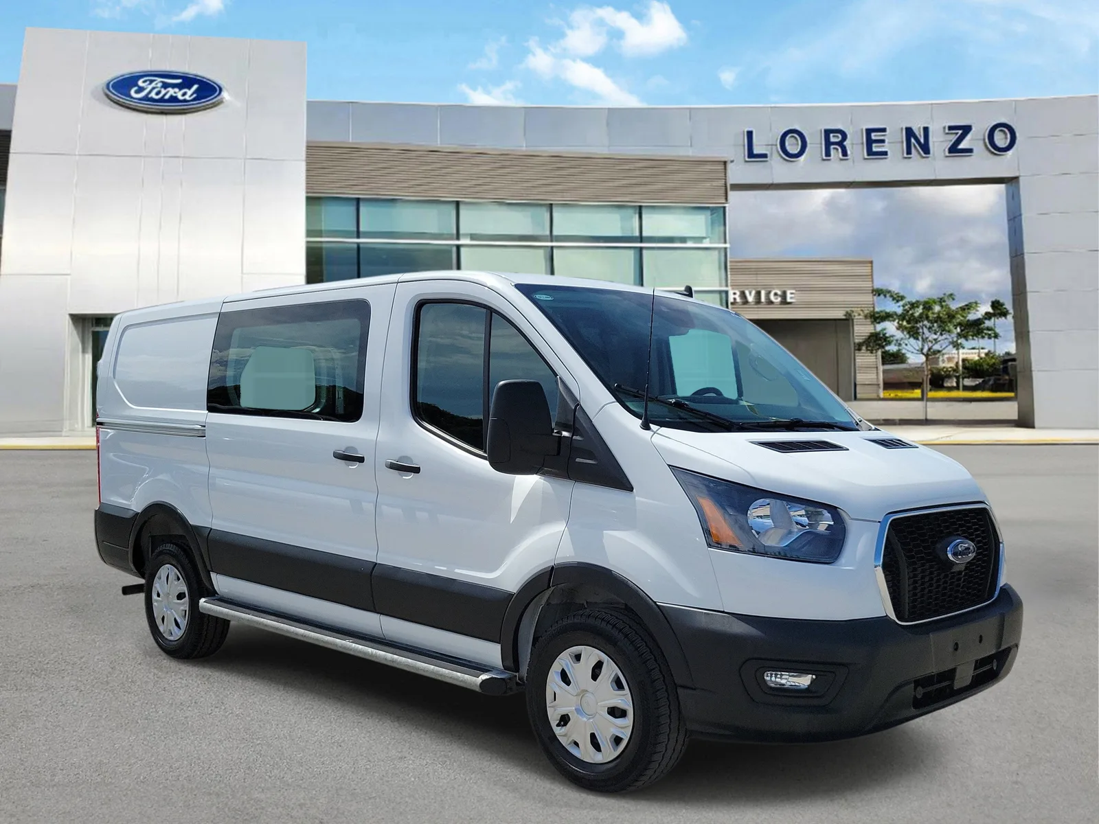 2025 Ford Transit Cargo Van Base photo 3
