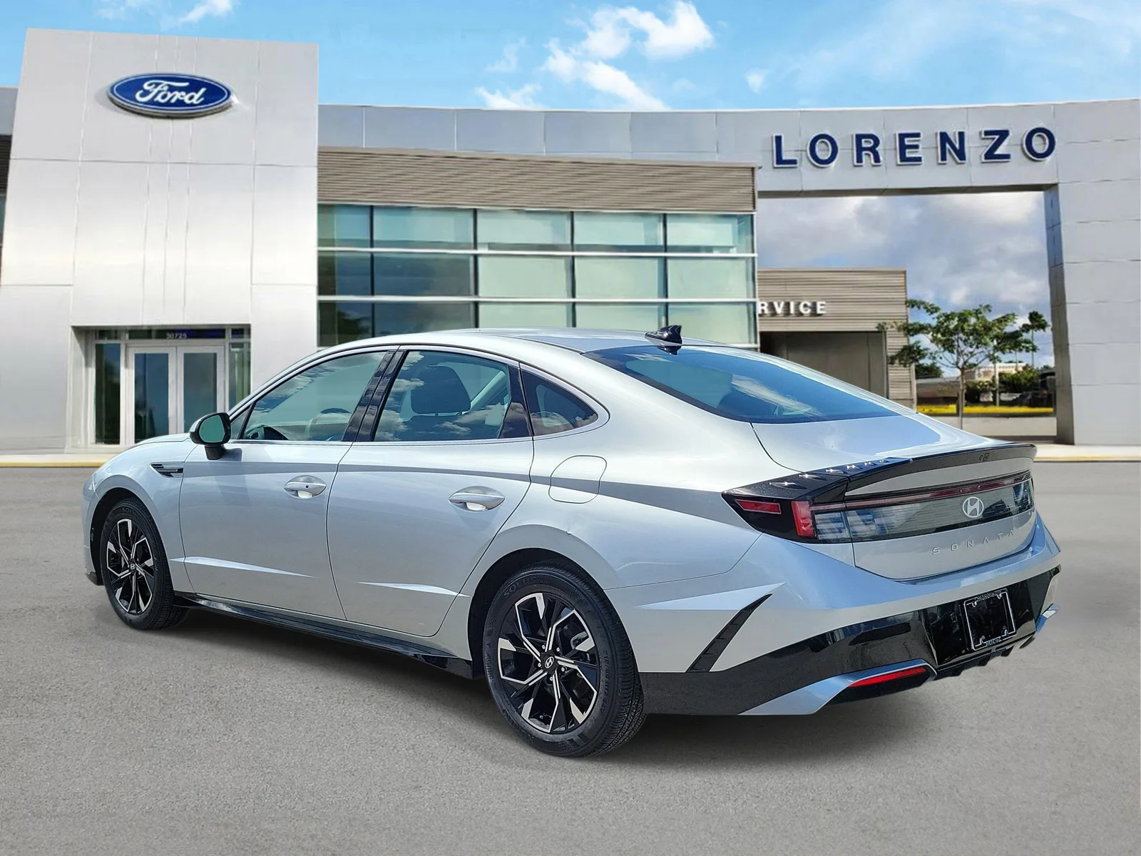 2025 Hyundai Sonata SEL photo 7