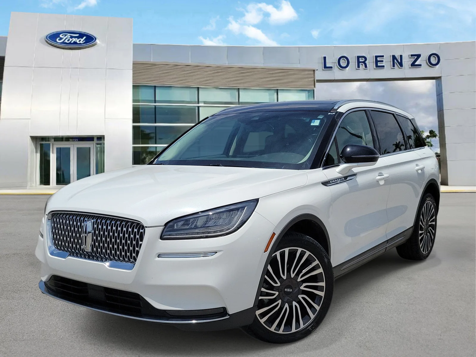 2021 Lincoln Corsair