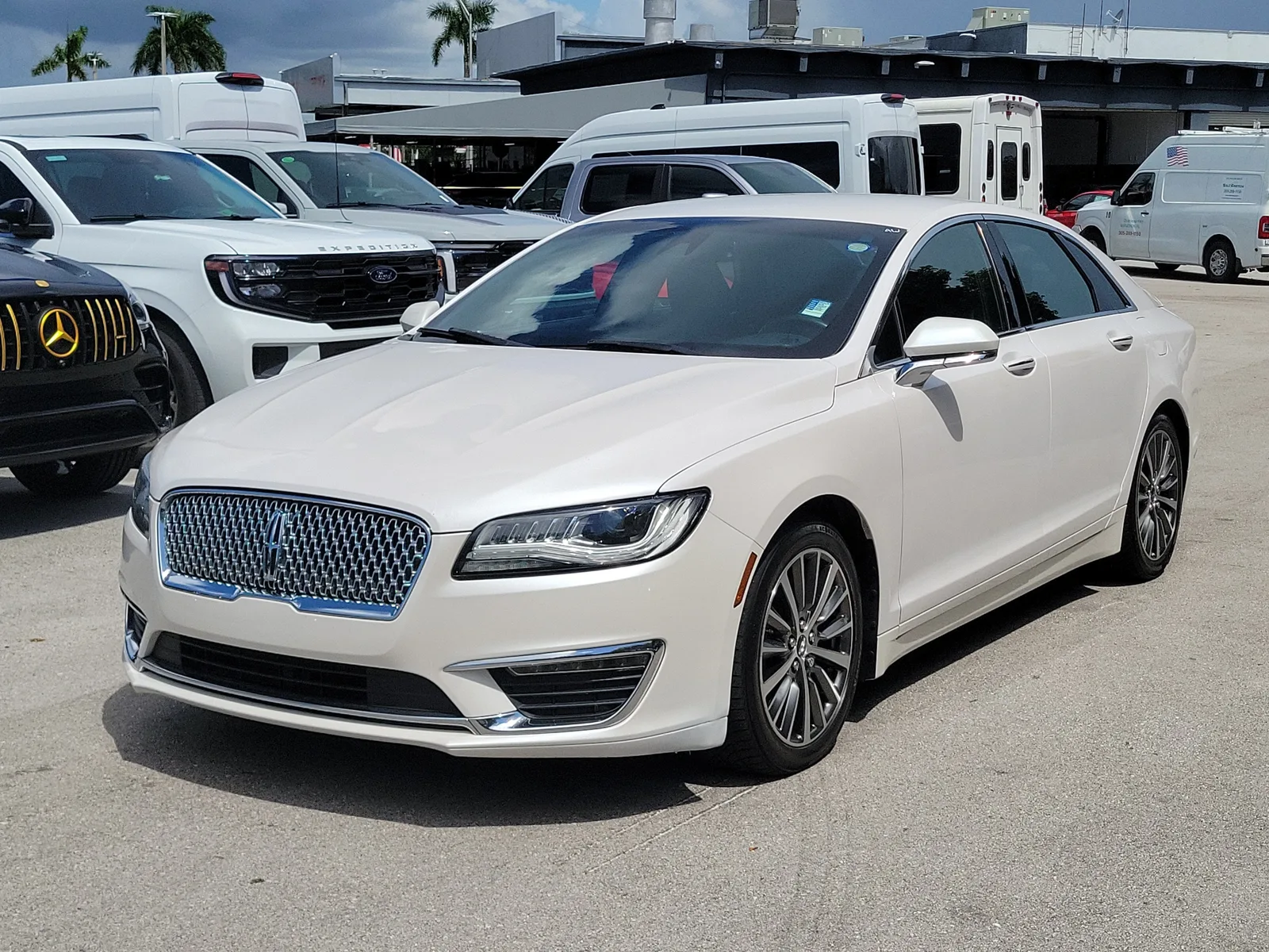 2020 Lincoln MKZ