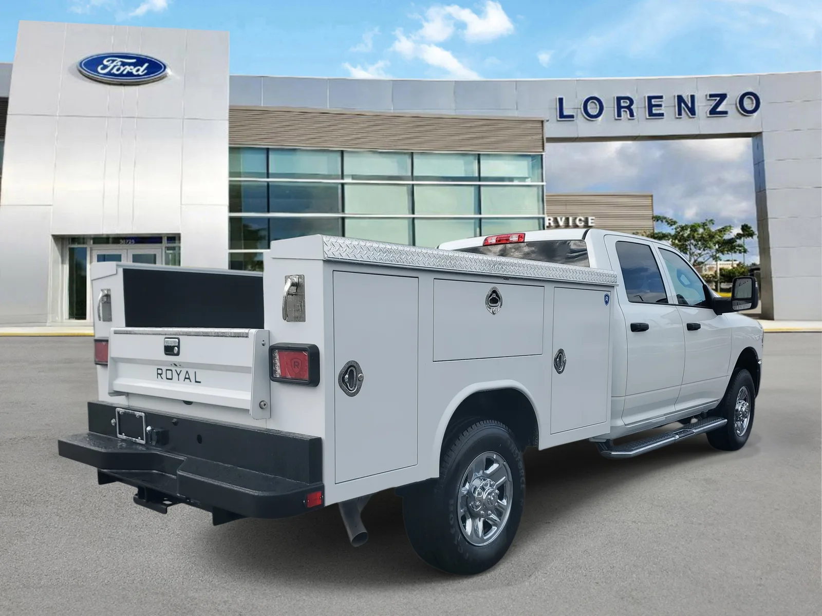 2024 RAM 3500 Tradesman 4WD photo 5