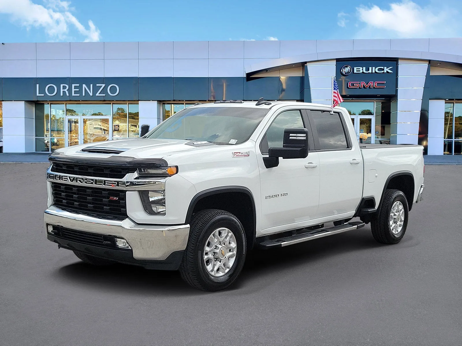 2022 Chevrolet Silverado 2500 HD