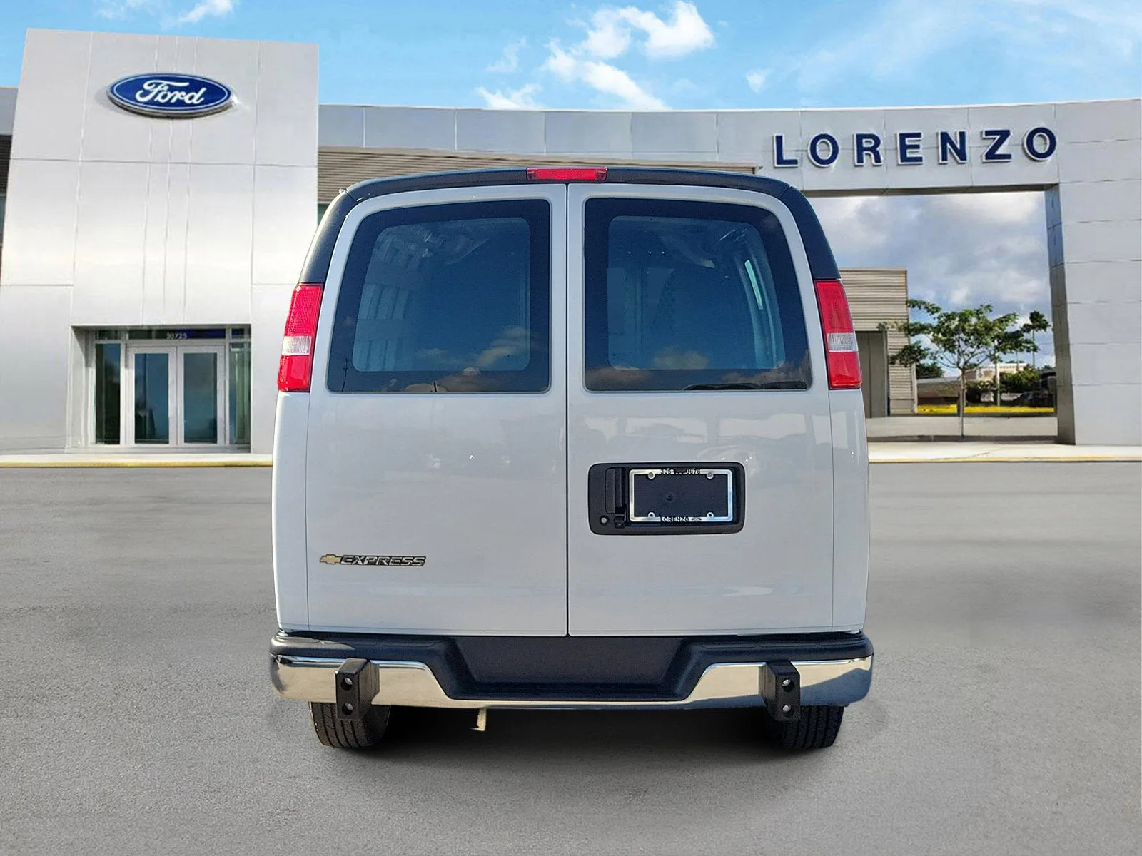 2025 Chevrolet Express Cargo Van Work Van photo 6