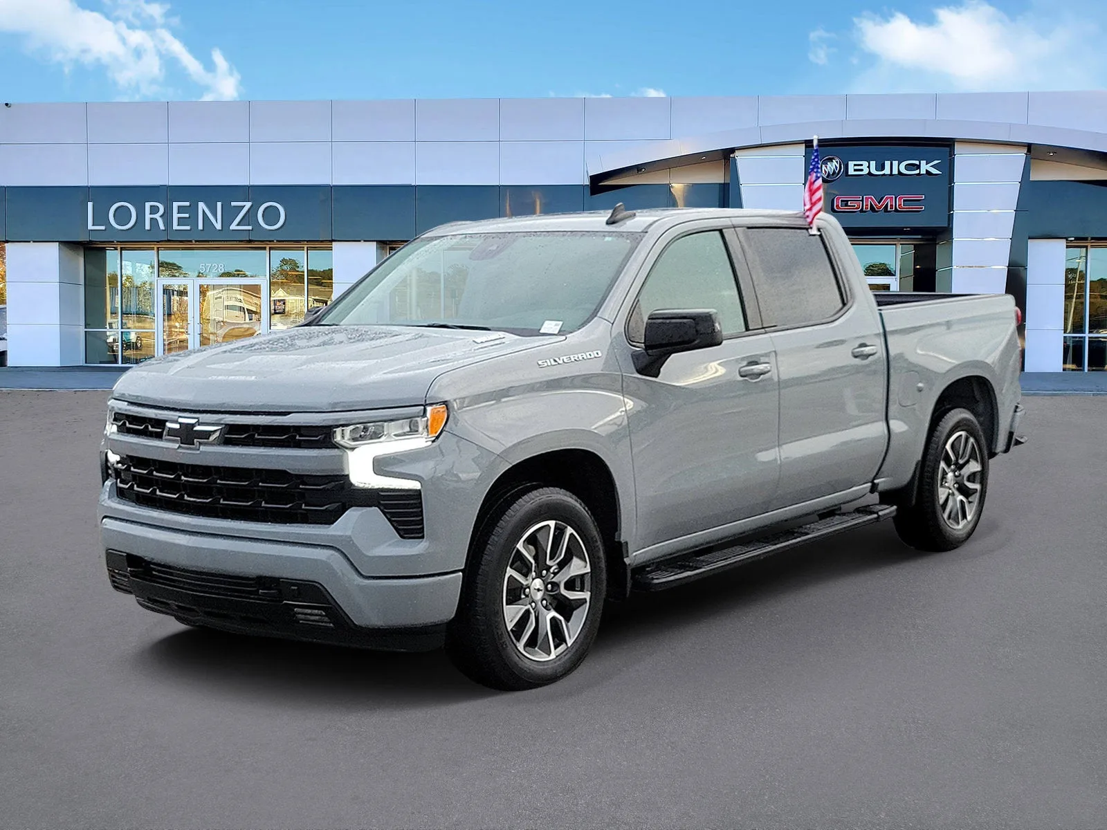 2024 Chevrolet Silverado 1500