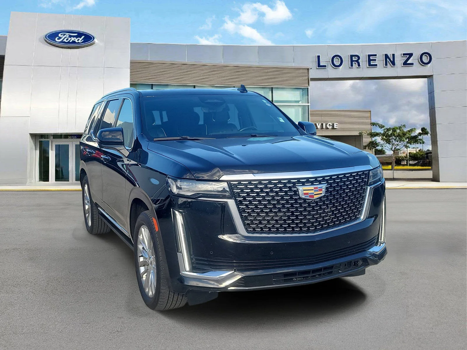 2022 Cadillac Escalade Premium Luxury 4WD photo 3
