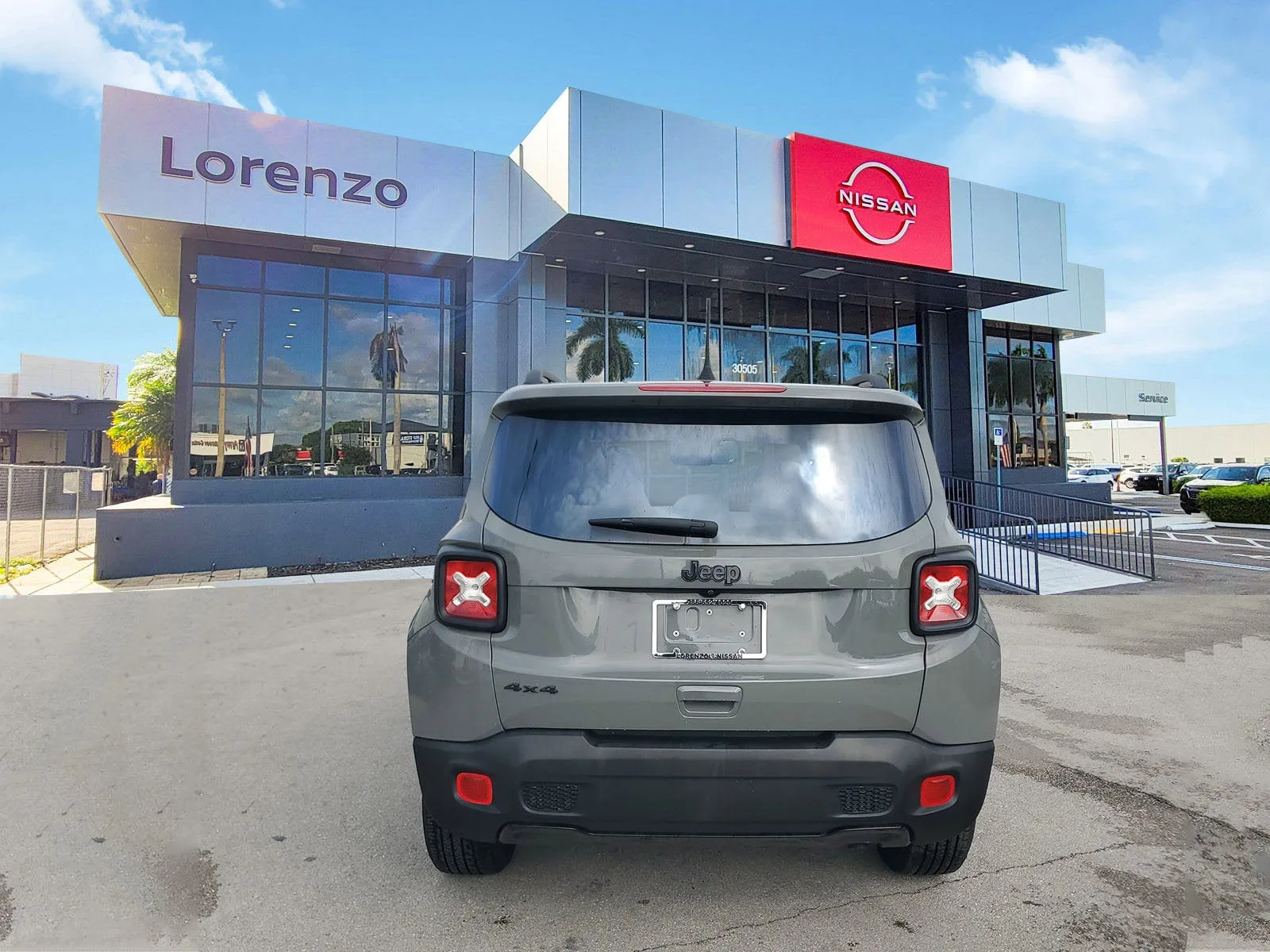 2022 Jeep Renegade Altitude 4WD photo 6