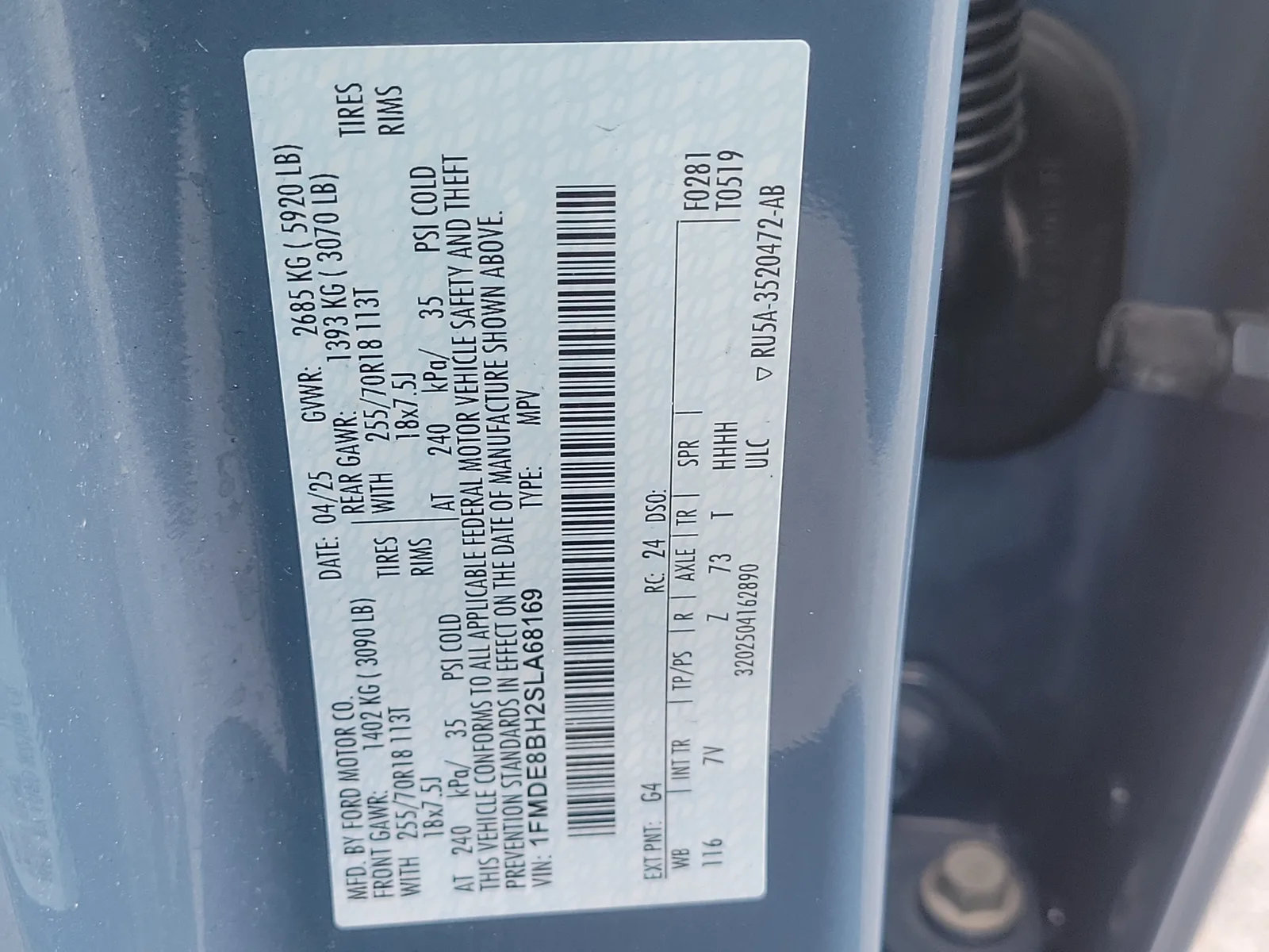 2025 Ford Bronco Outer Banks 4WD photo 35