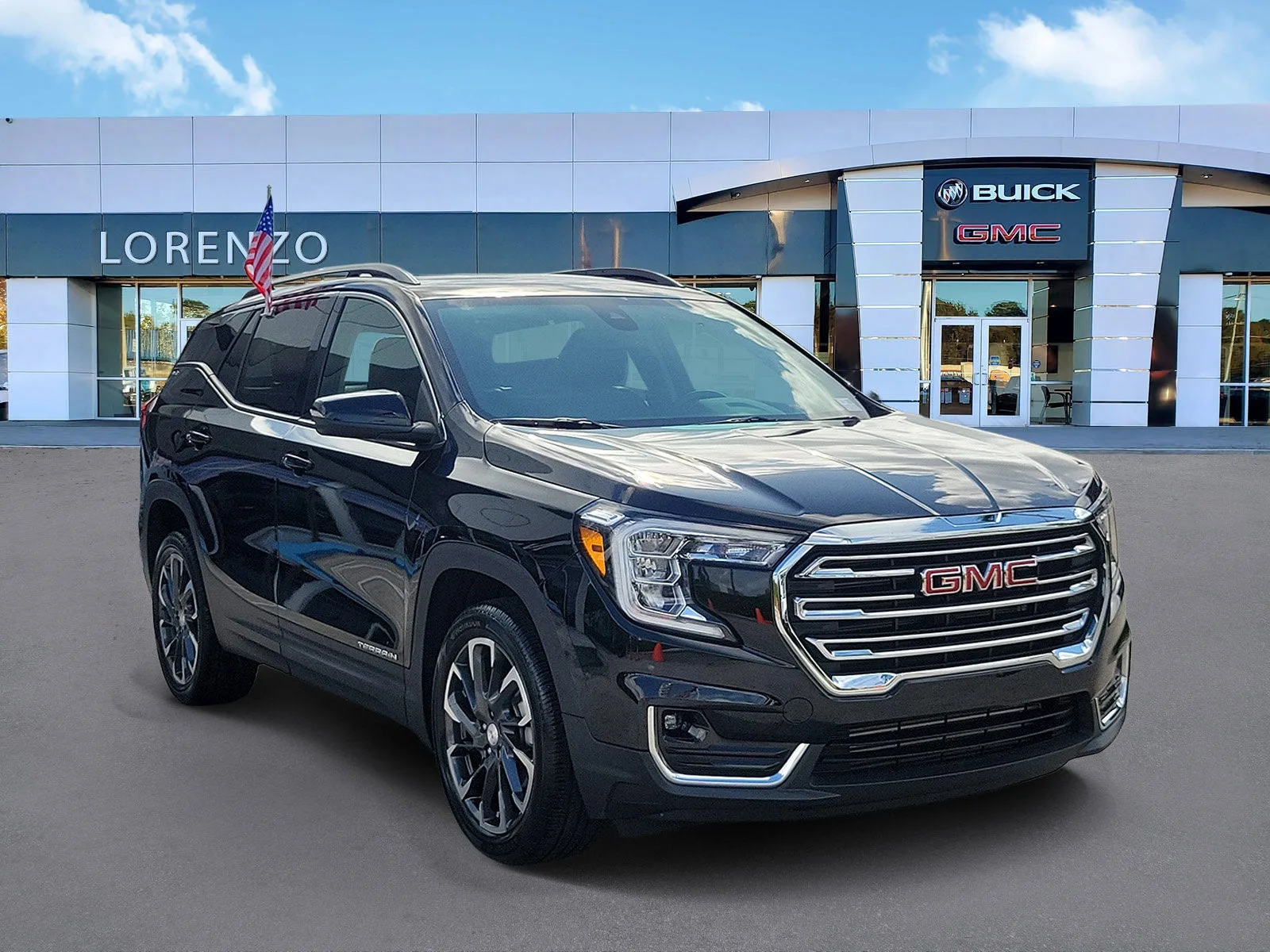 2024 GMC Terrain SLT photo 3
