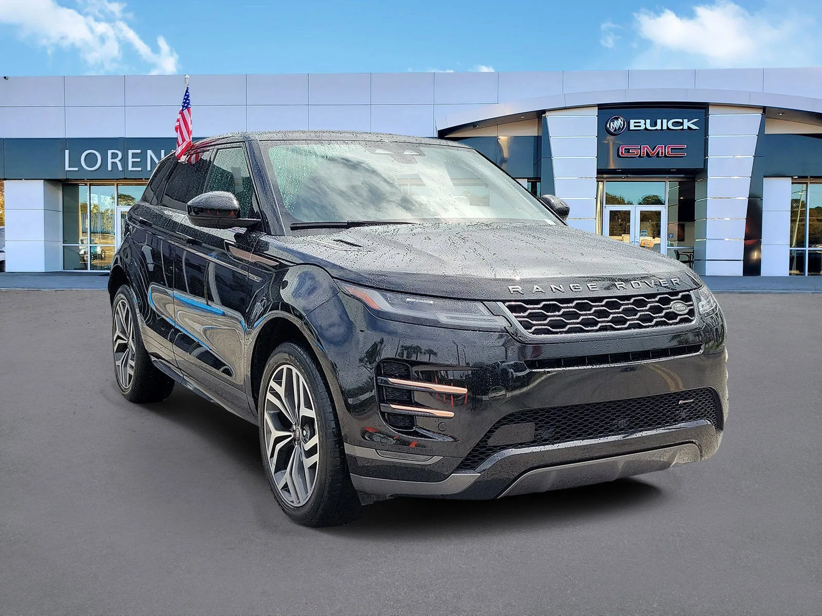 2023 Land Rover Range Rover Evoque R-Dynamic SE photo 3