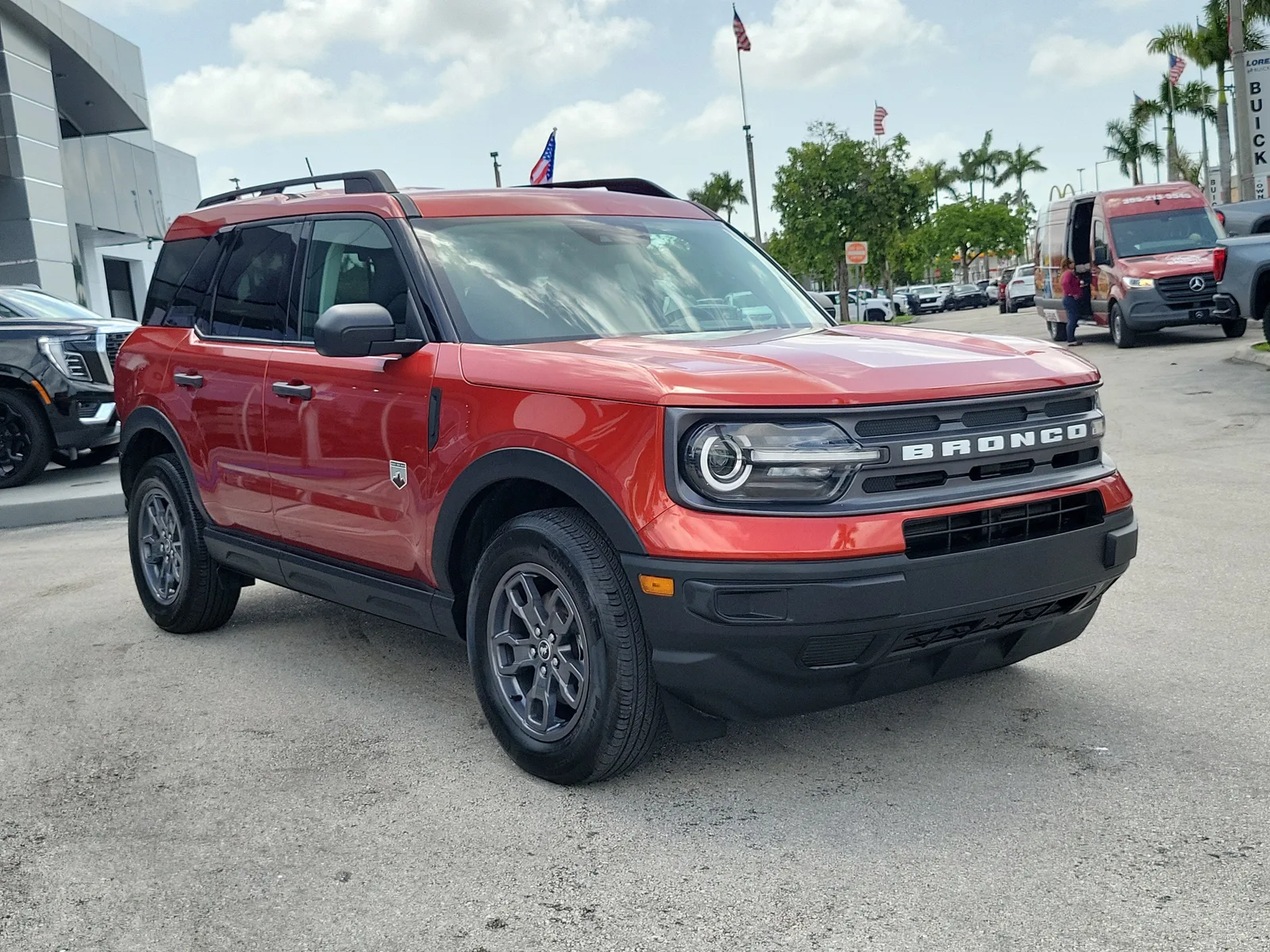 2024 Ford Bronco Sport Big Bend photo 3