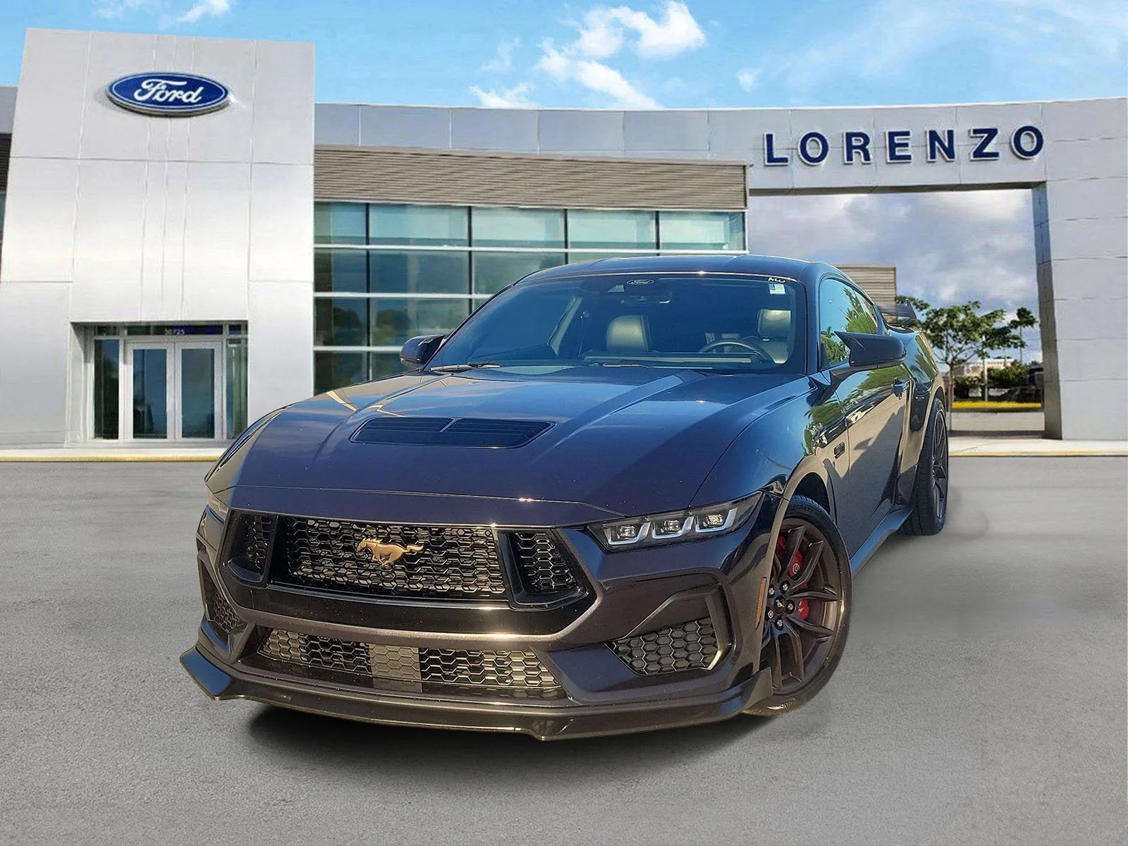 2024 Ford Mustang