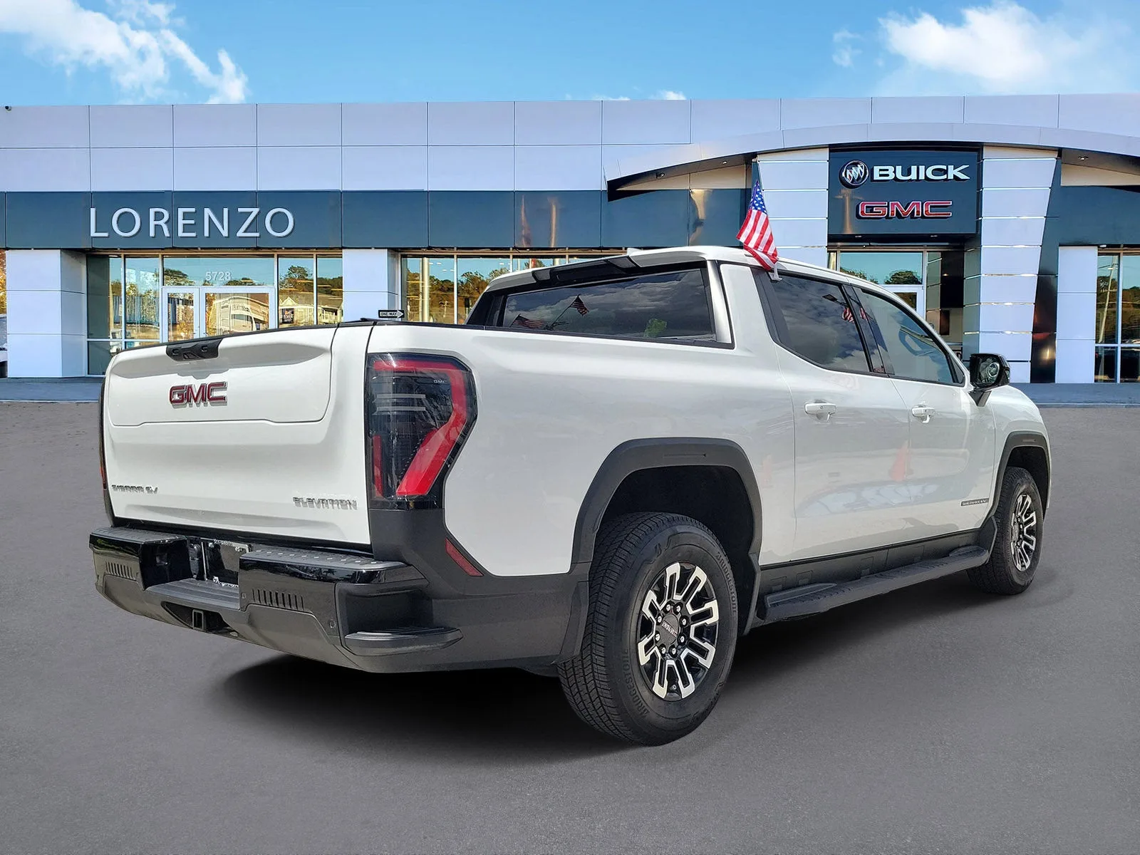 2026 GMC Sierra EV Elevation Extended Range photo 5