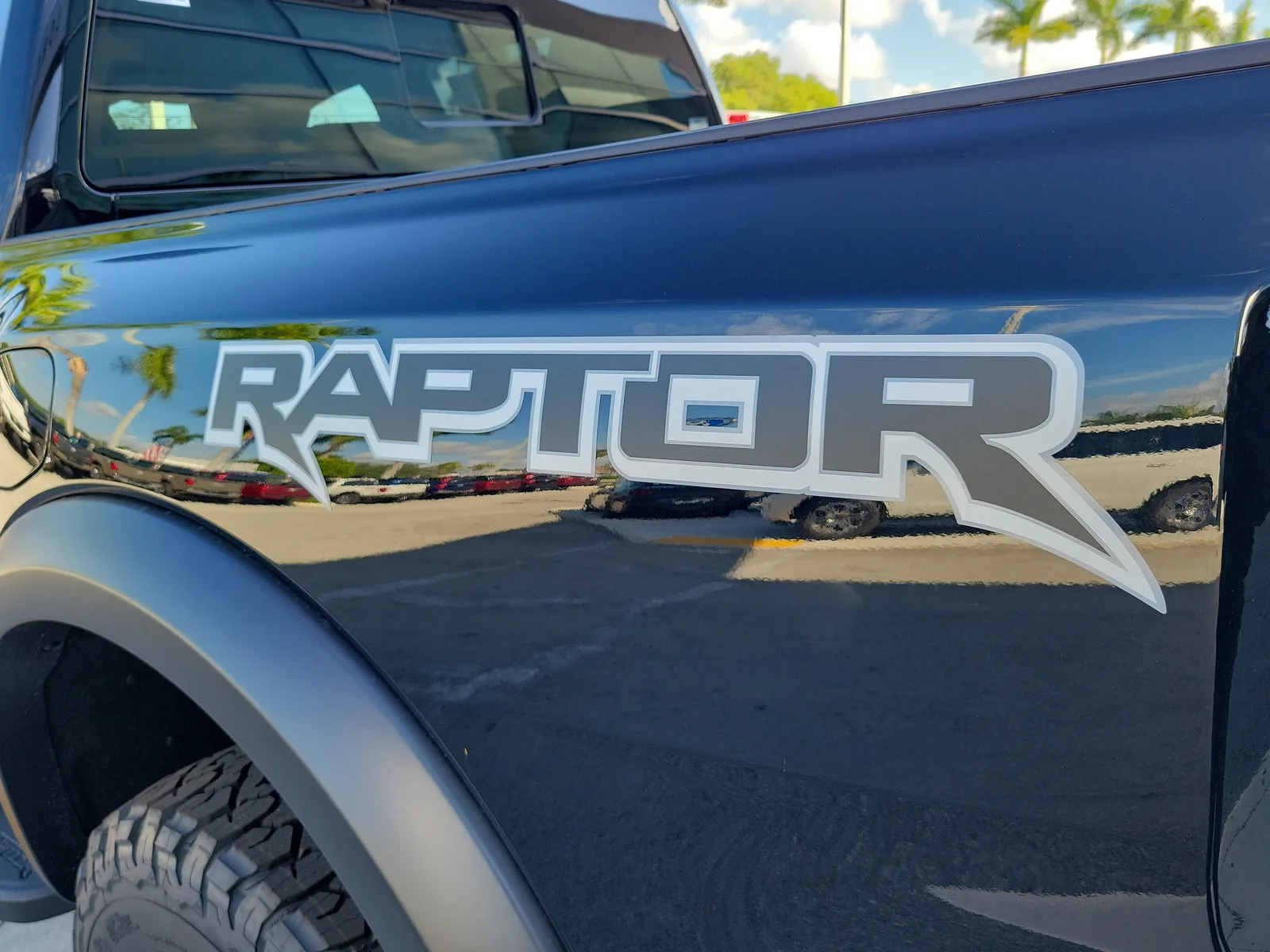 2026 Ford Ranger Raptor 4WD photo 7