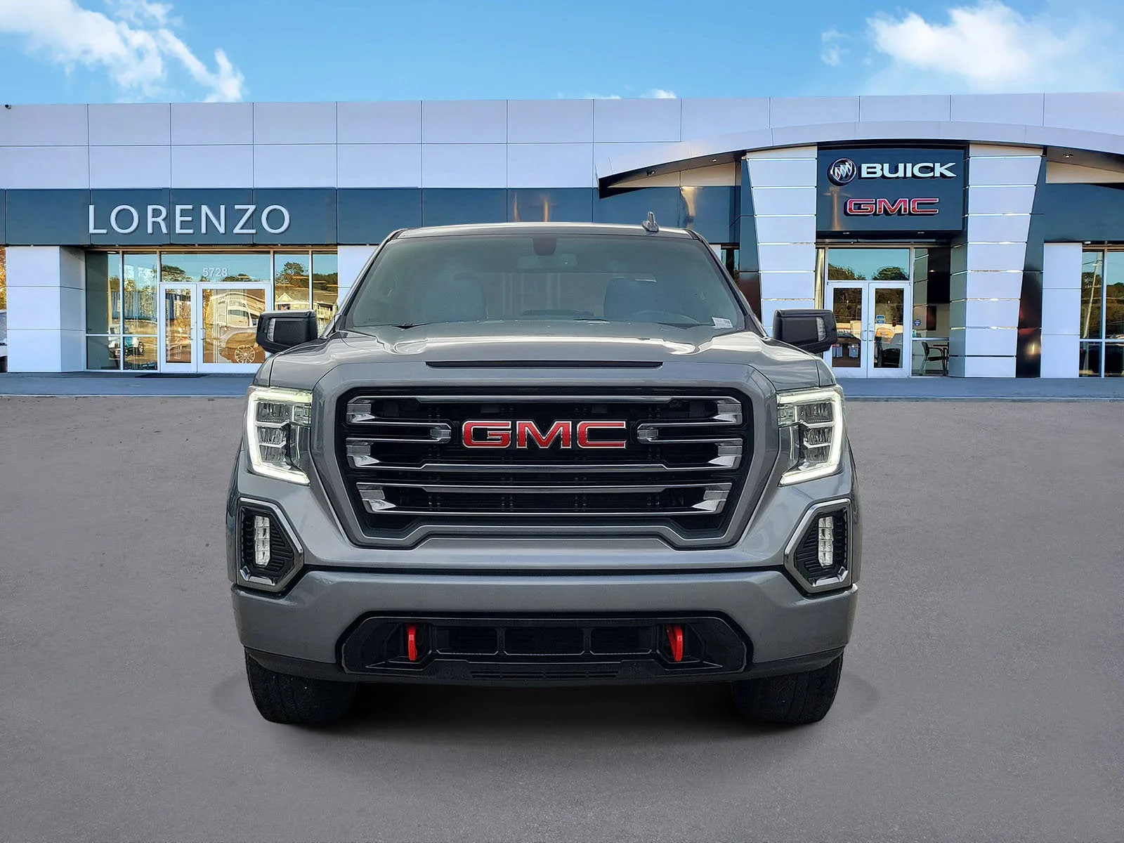 2021 GMC Sierra 1500 AT4 photo 2