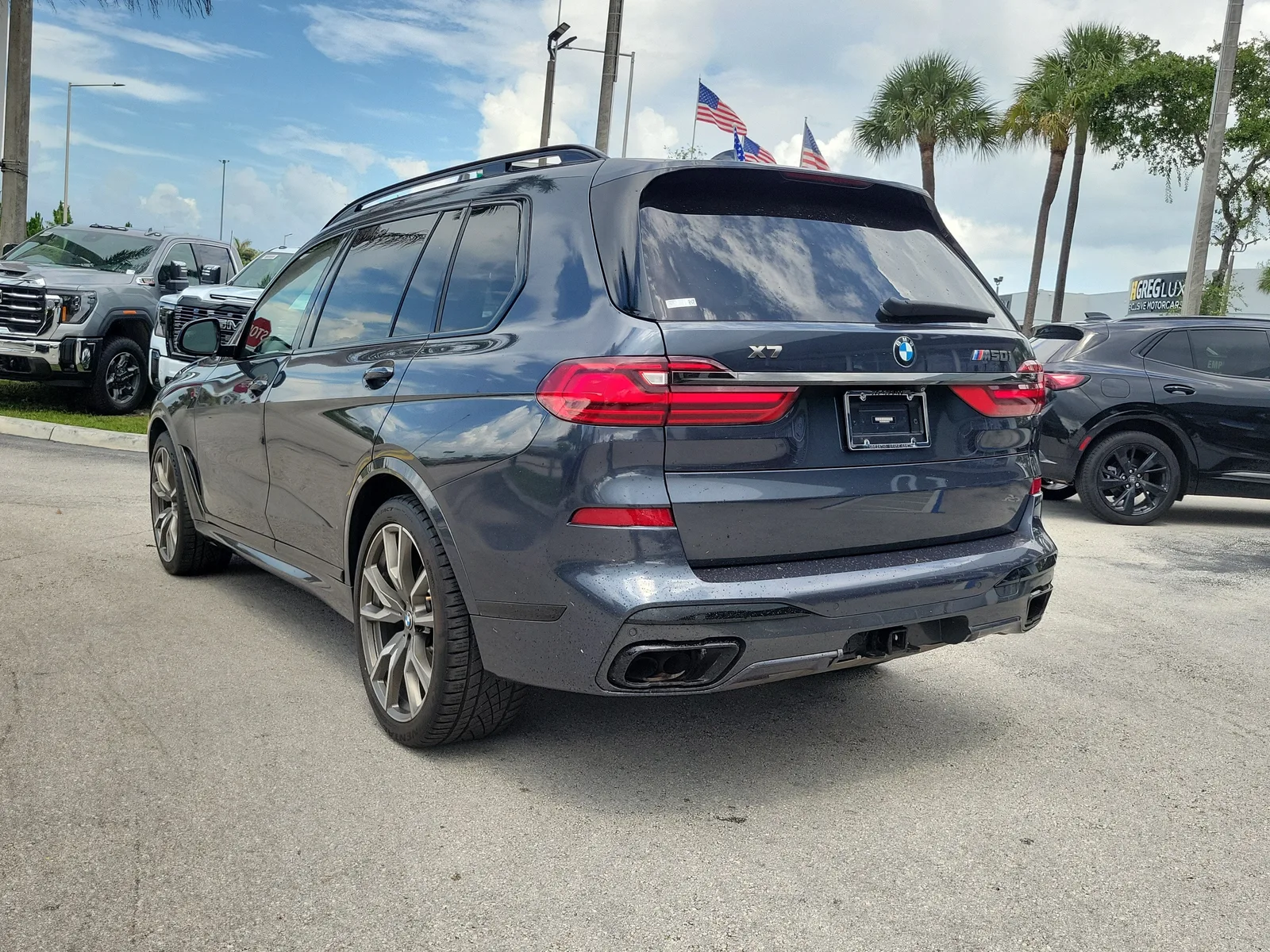 2022 BMW X7 M50i photo 7