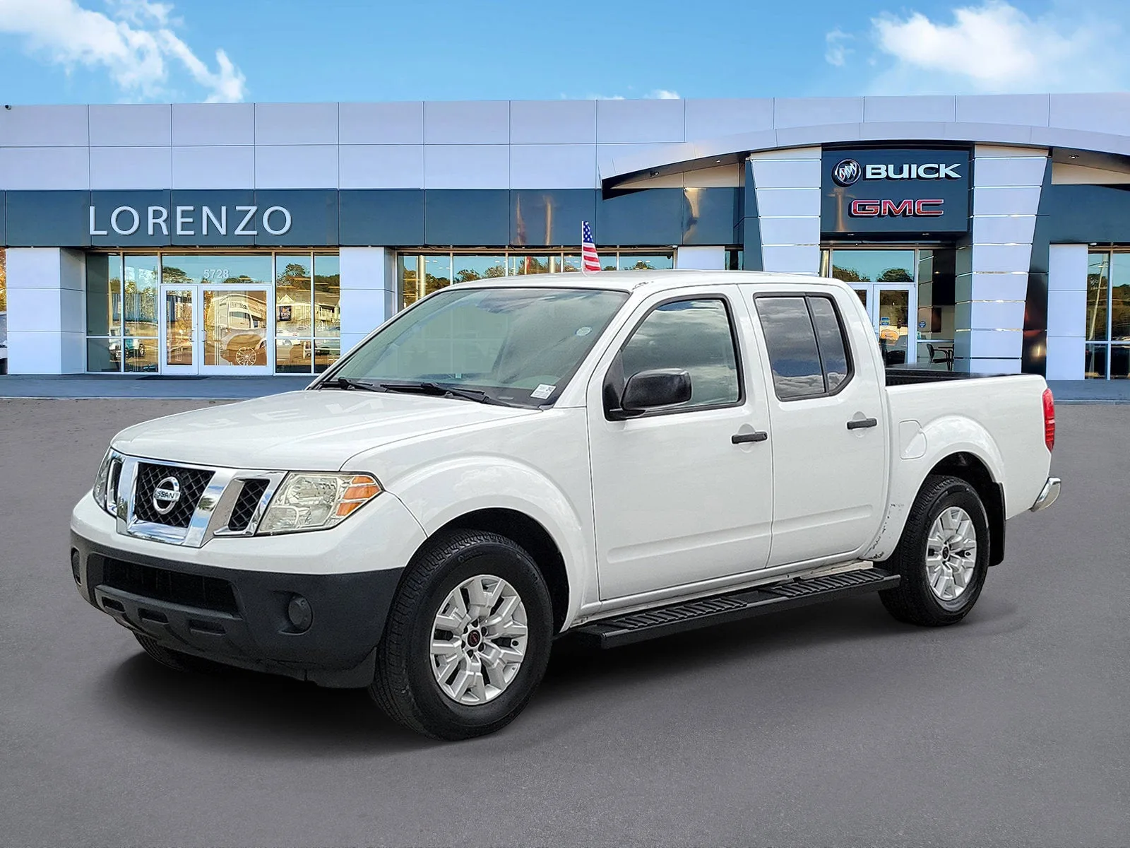 2012 Nissan Frontier