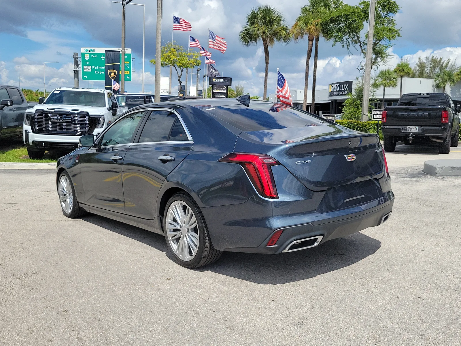 2021 Cadillac CT4 Premium Luxury photo 7