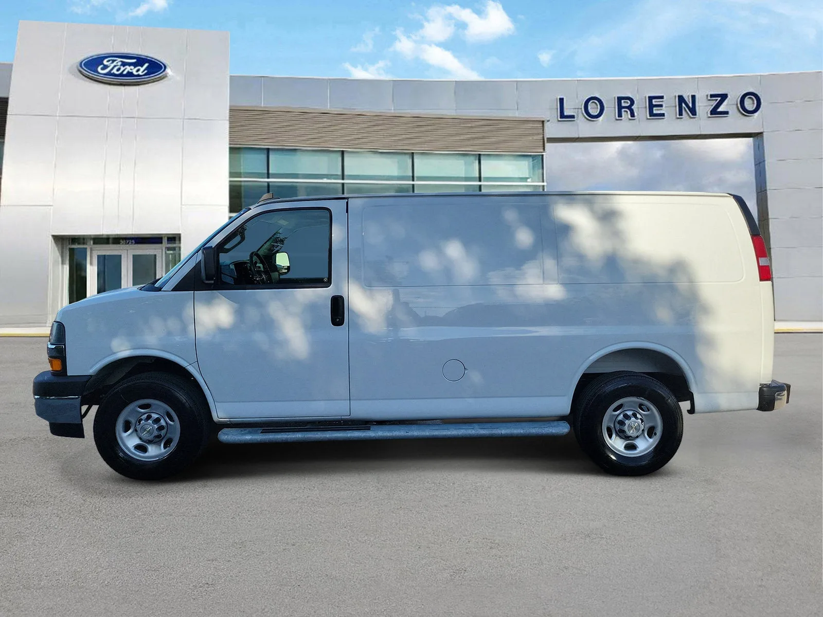 2025 Chevrolet Express Cargo Van Work Van photo 8