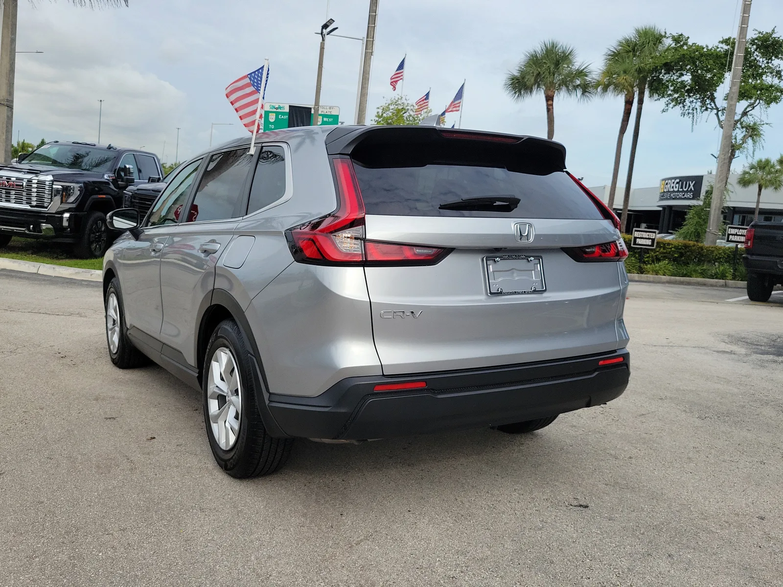 2025 Honda CR-V LX photo 7