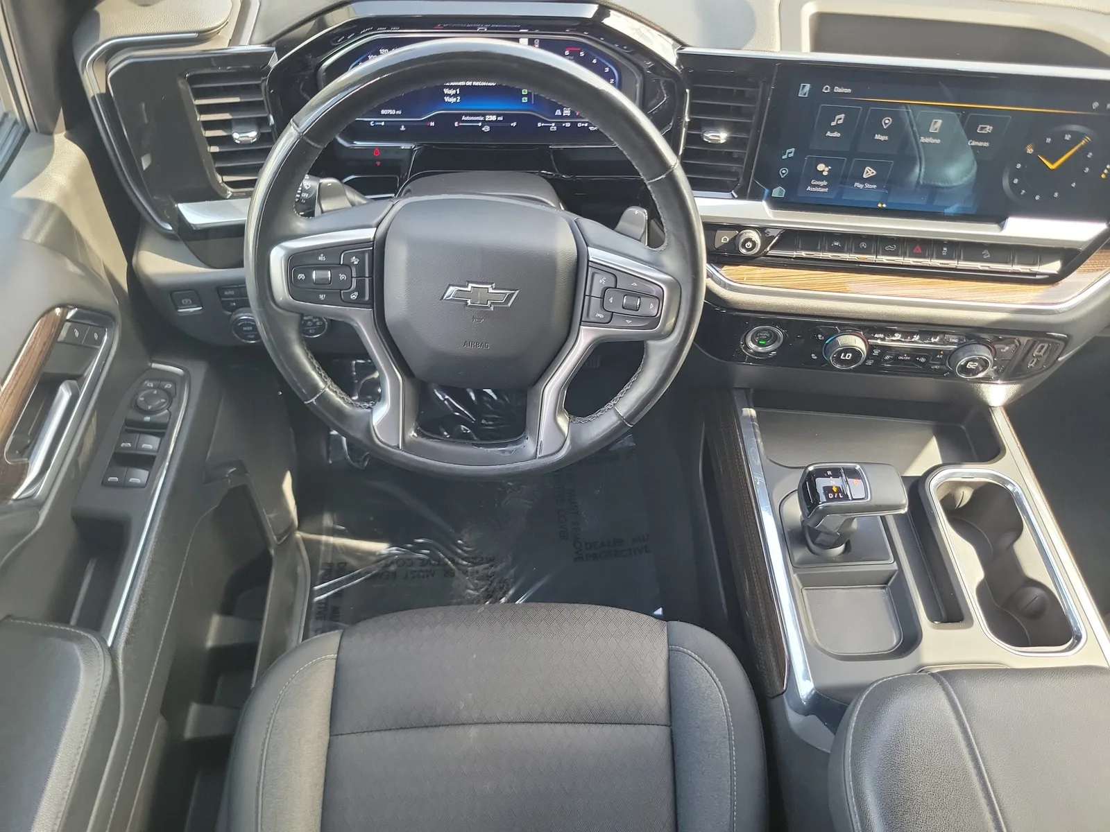 2023 Chevrolet Silverado 1500 LT Trail Boss 4WD Diesel photo 17