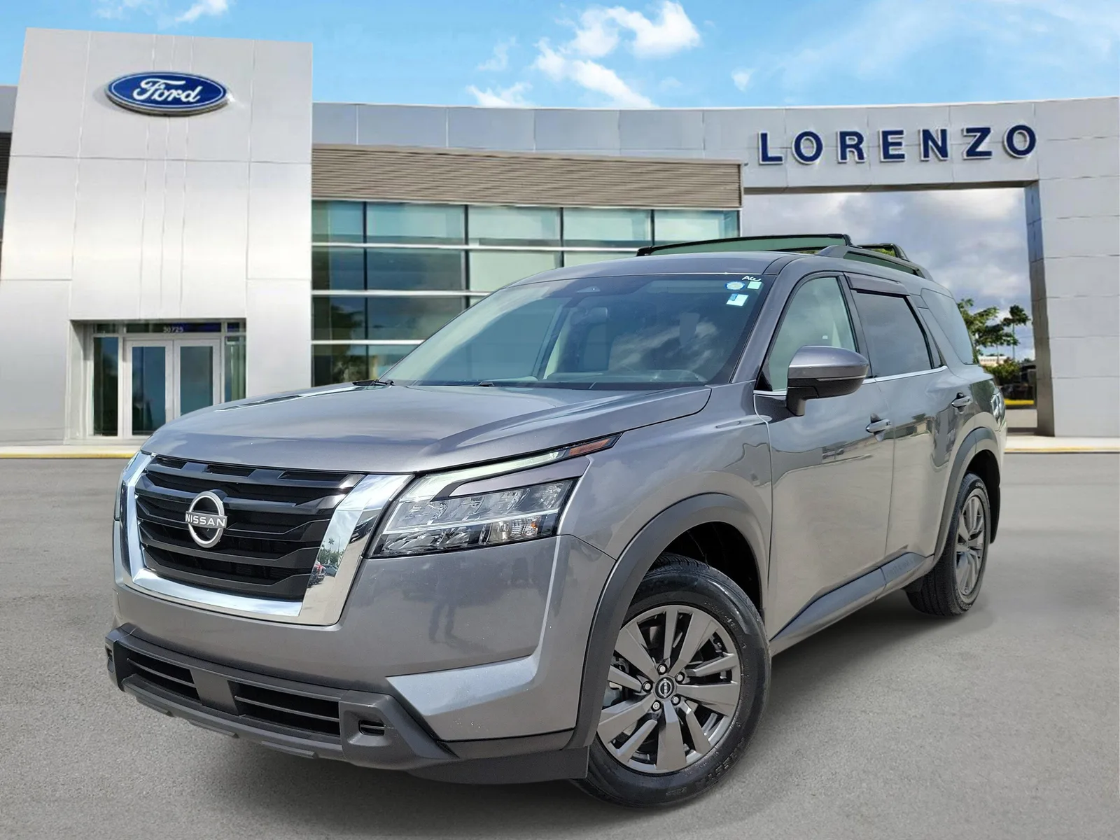 2022 Nissan Pathfinder