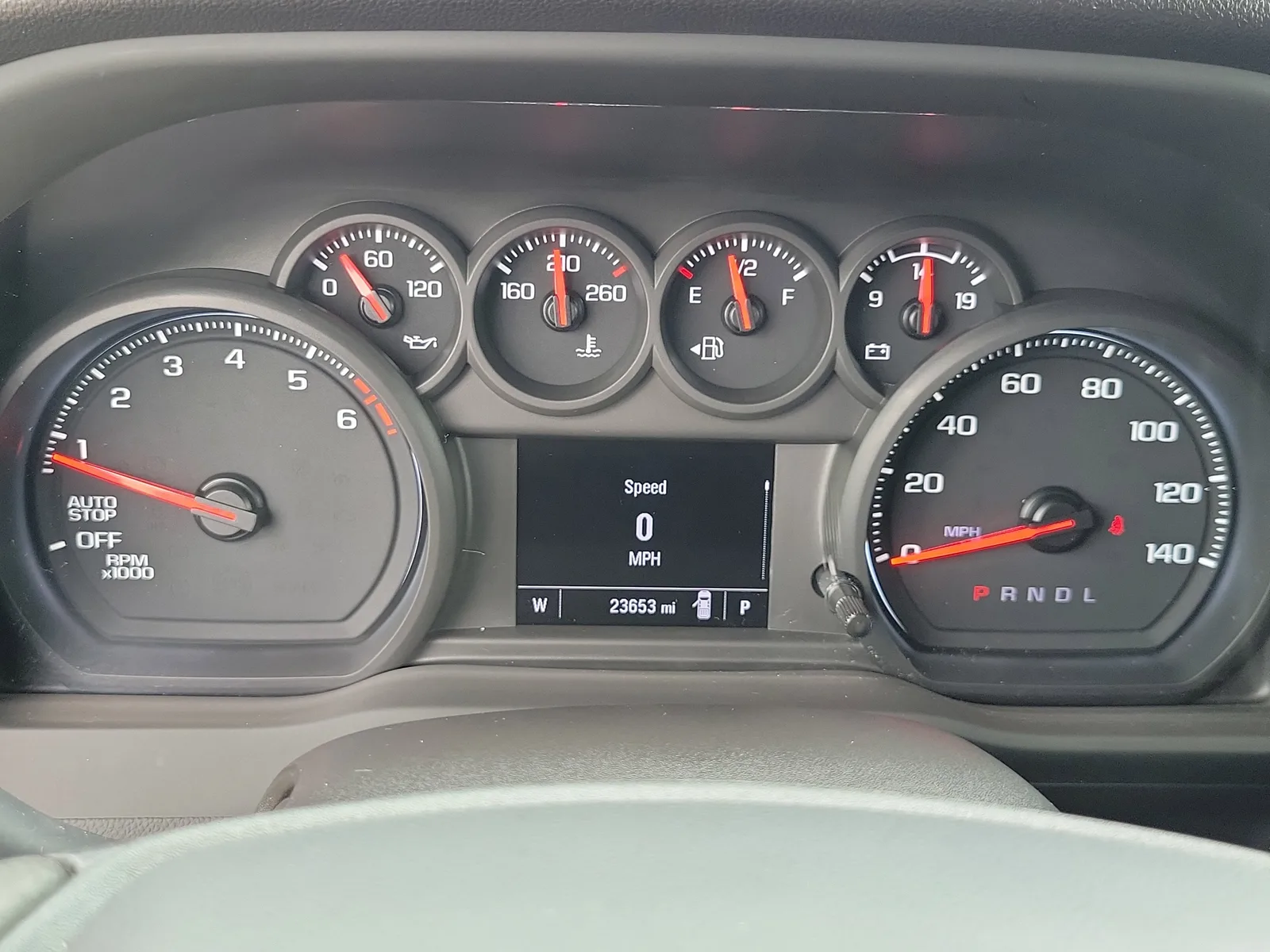 2024 Chevrolet Silverado 1500 Custom photo 24