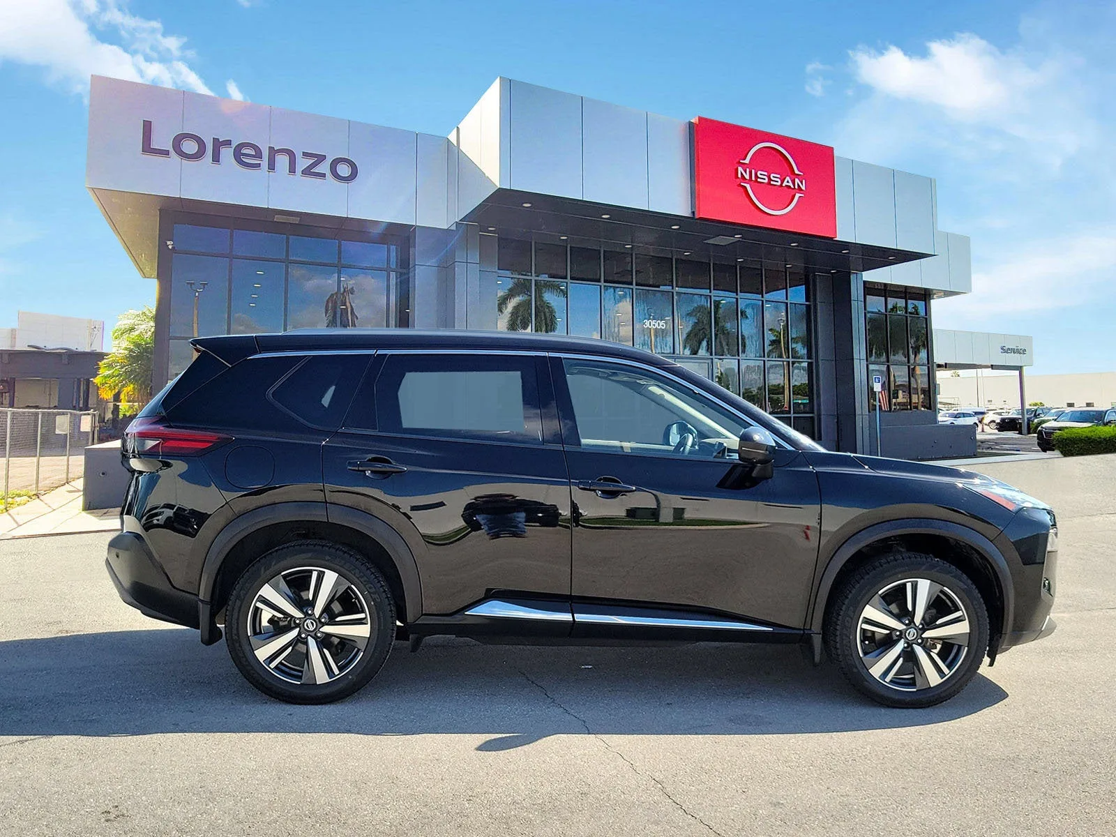 2021 Nissan Rogue SL photo 4