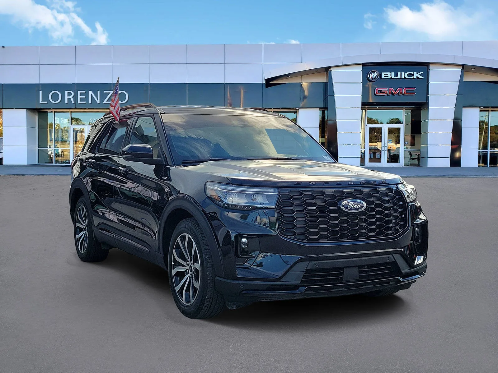2025 Ford Explorer ST-Line photo 3