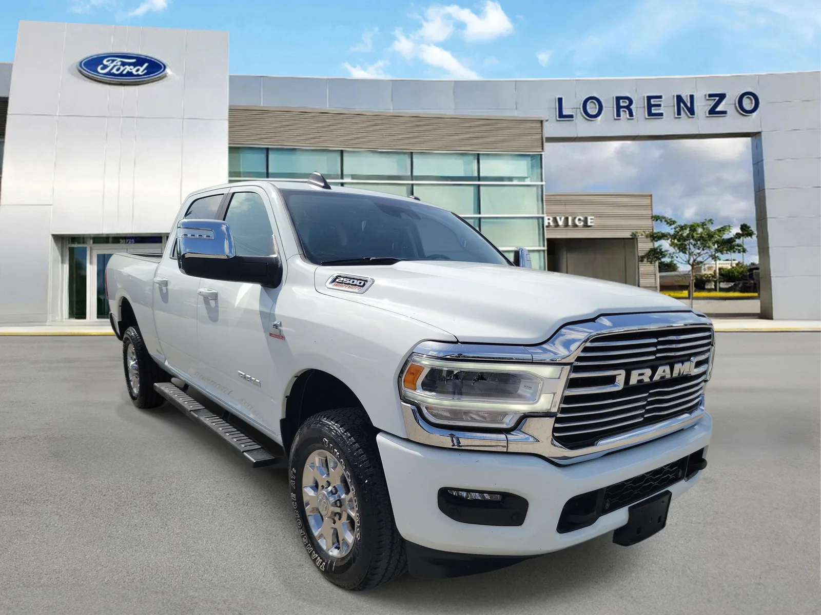 2024 RAM 2500 Laramie 4WD Diesel photo 3