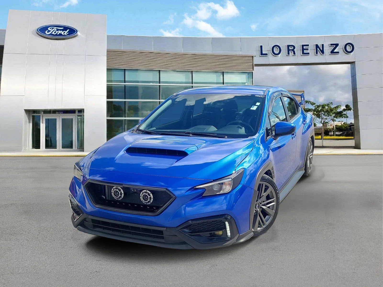 2023 Subaru WRX
