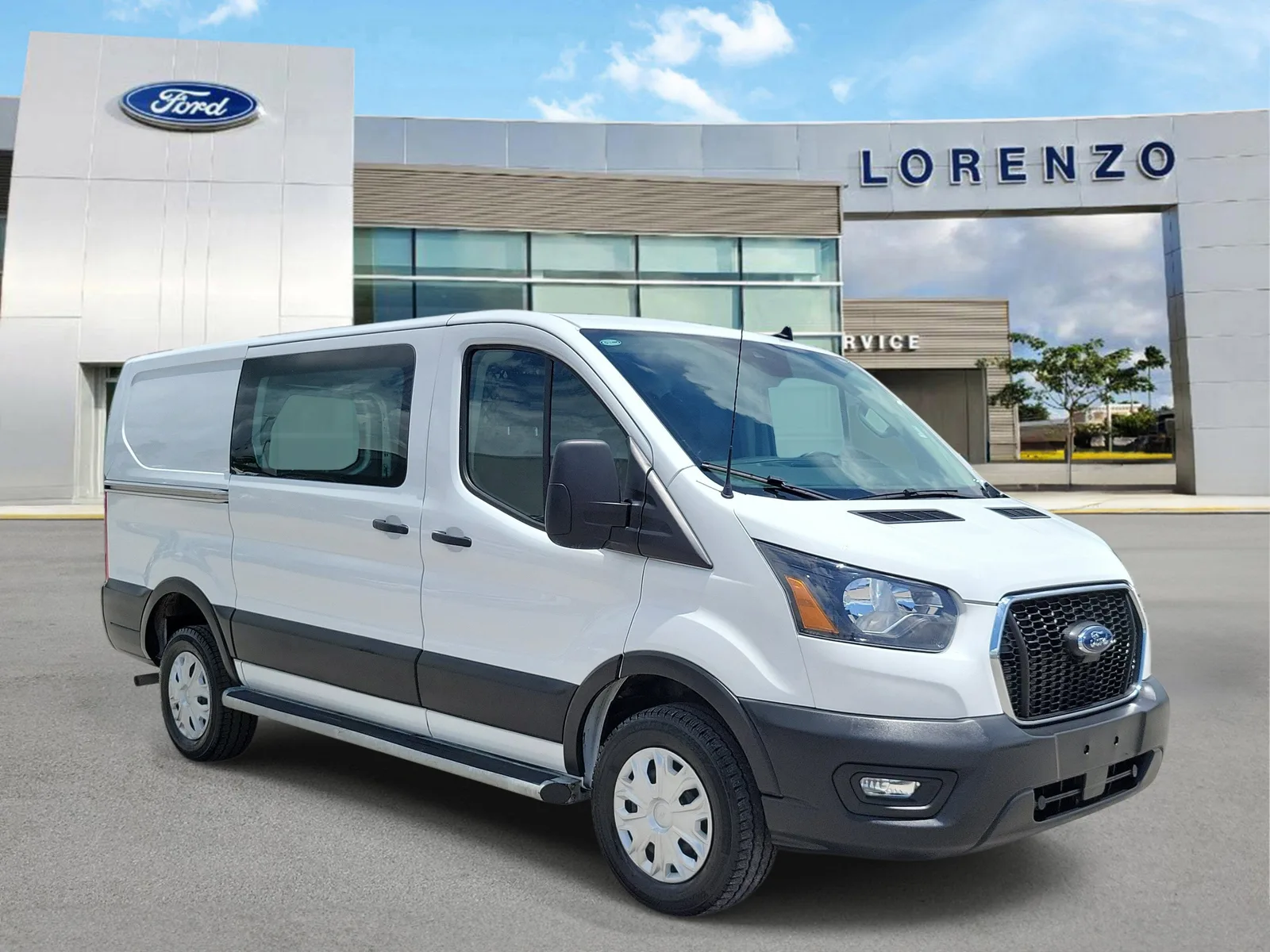 2024 Ford Transit Cargo Van Base photo 3