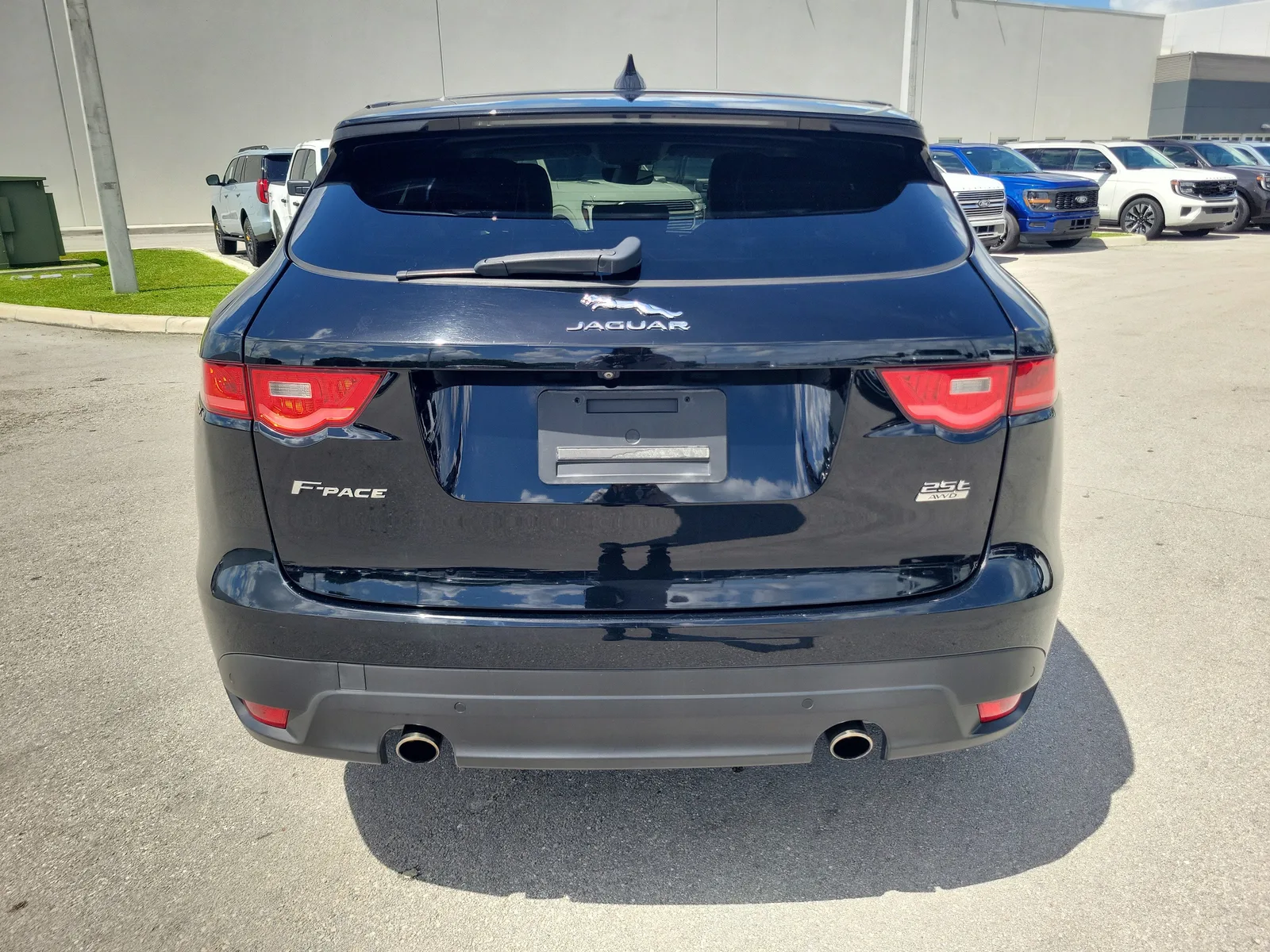 2019 Jaguar F-PACE 25t photo 6