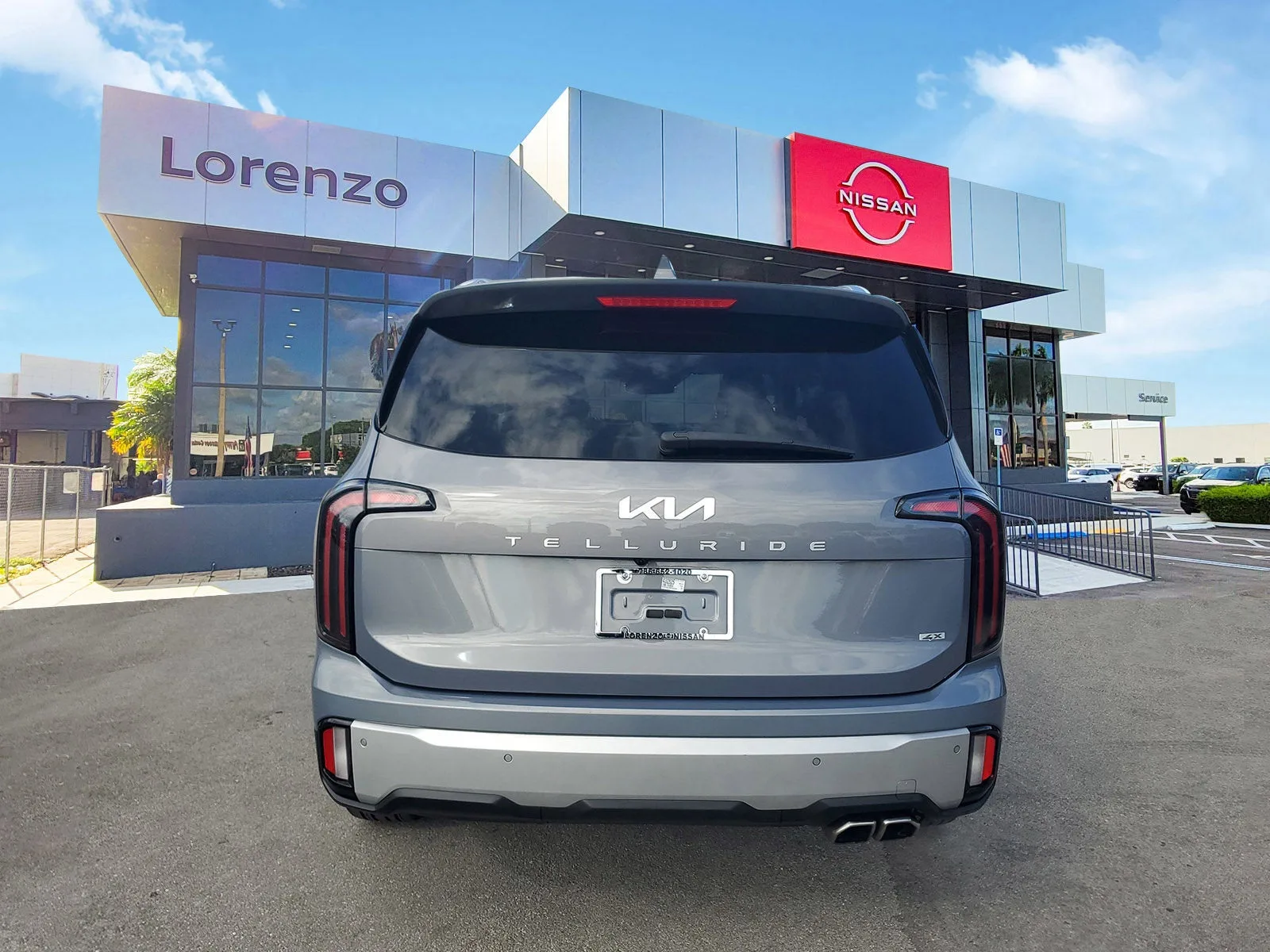 2024 Kia Telluride SX 4WD photo 6