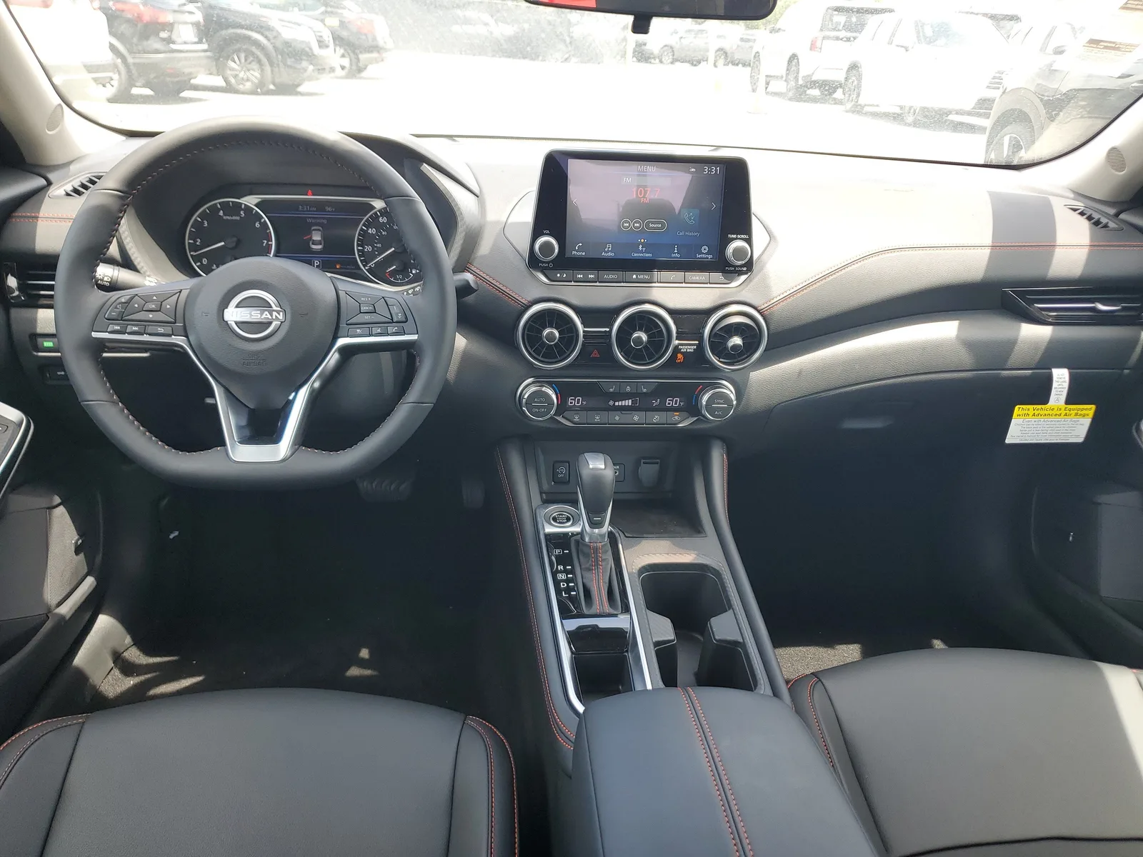 2025 Nissan Sentra SR photo 11