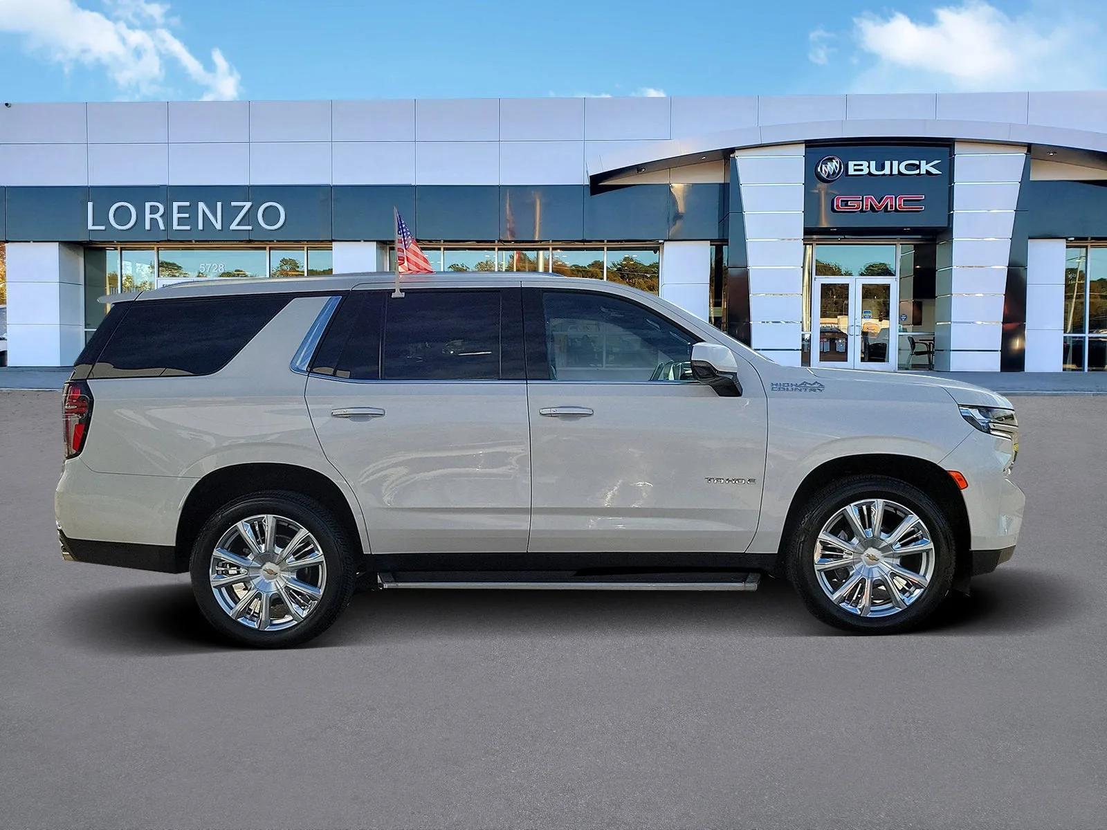 2023 Chevrolet Tahoe High Country photo 4