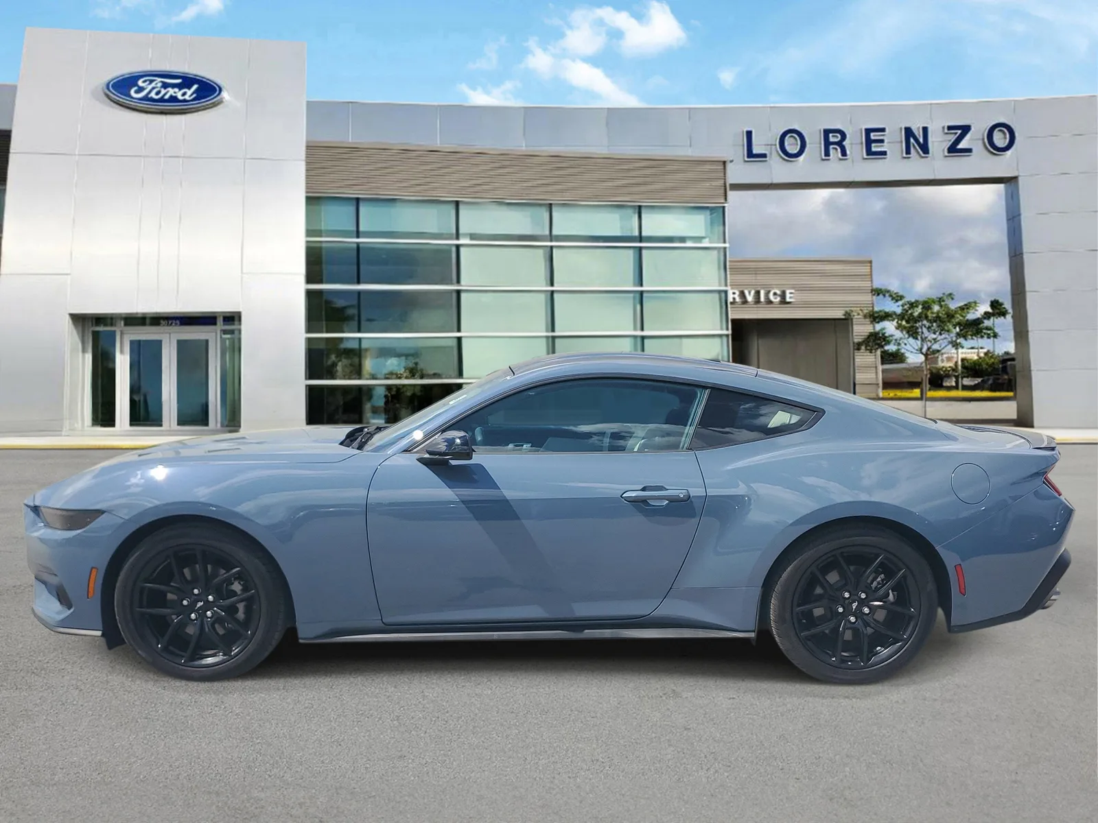 2025 Ford Mustang EcoBoost Premium photo 8