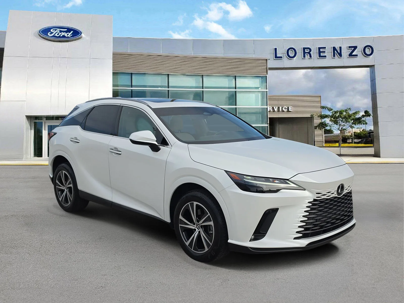 2023 Lexus RX RX 350 Premium photo 3