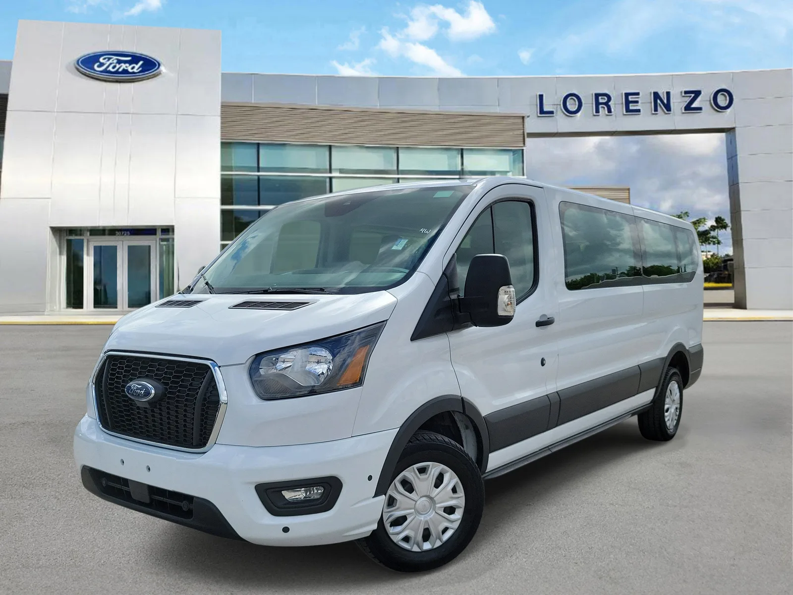 2025 Ford Transit Passenger Wagon