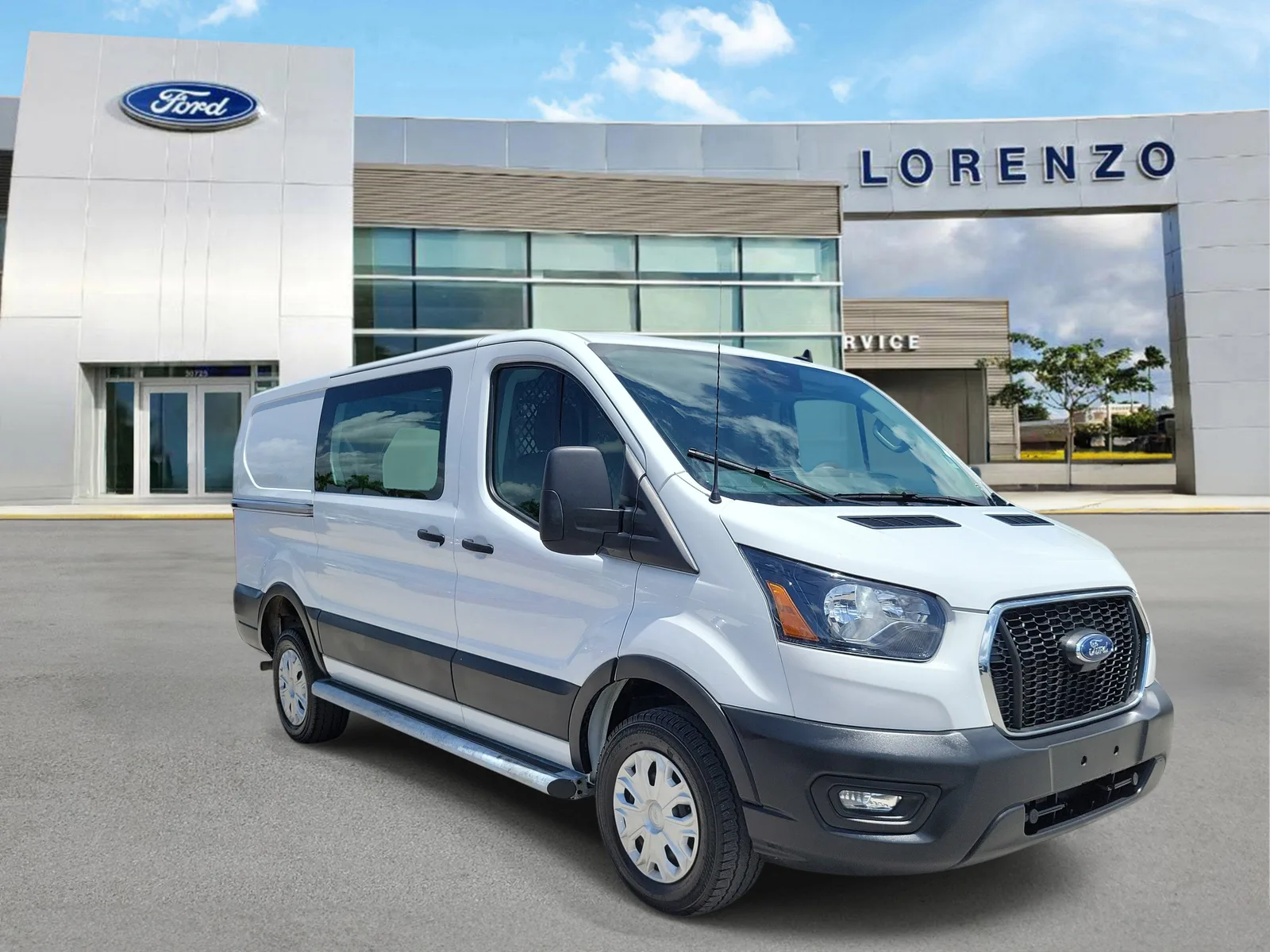 2024 Ford Transit Cargo Van Base photo 3