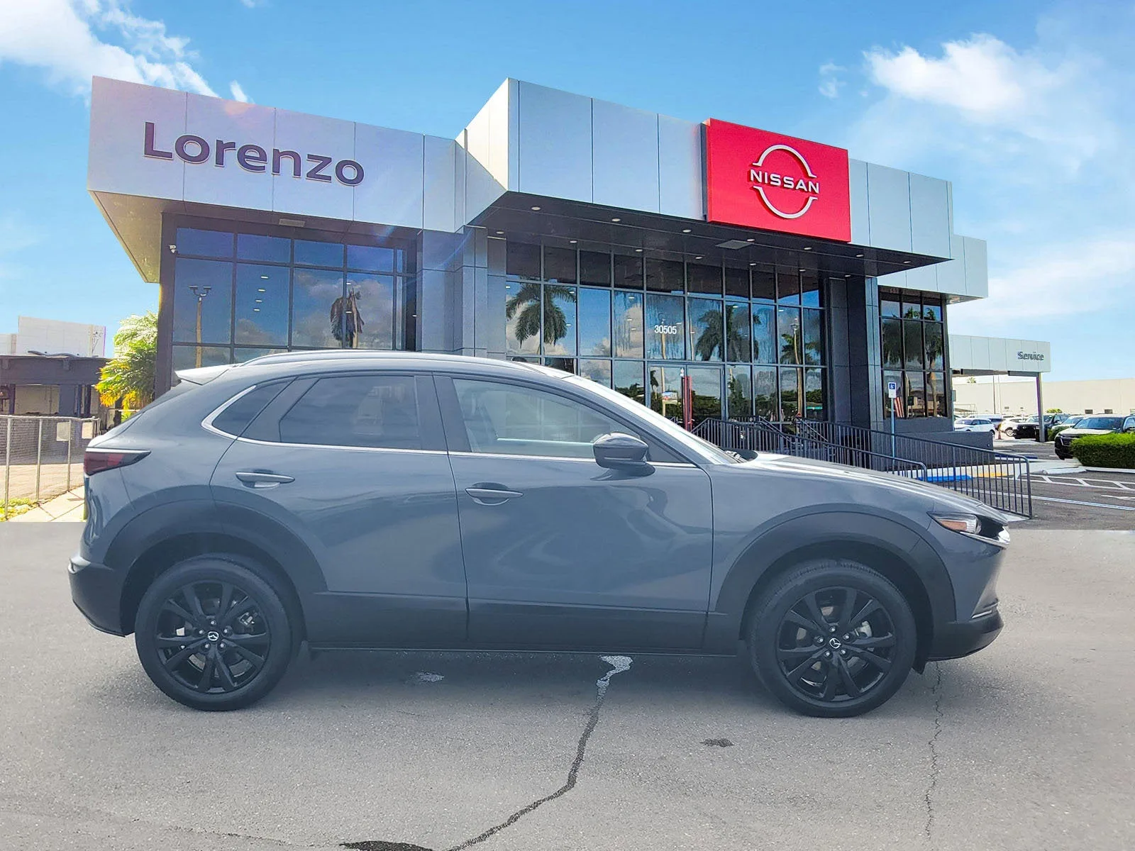 2025 Mazda CX-30 2.5 S Carbon Edition 4WD photo 4