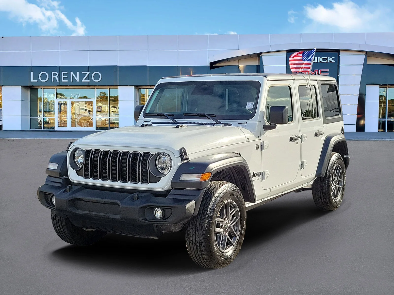 2025 Jeep Wrangler